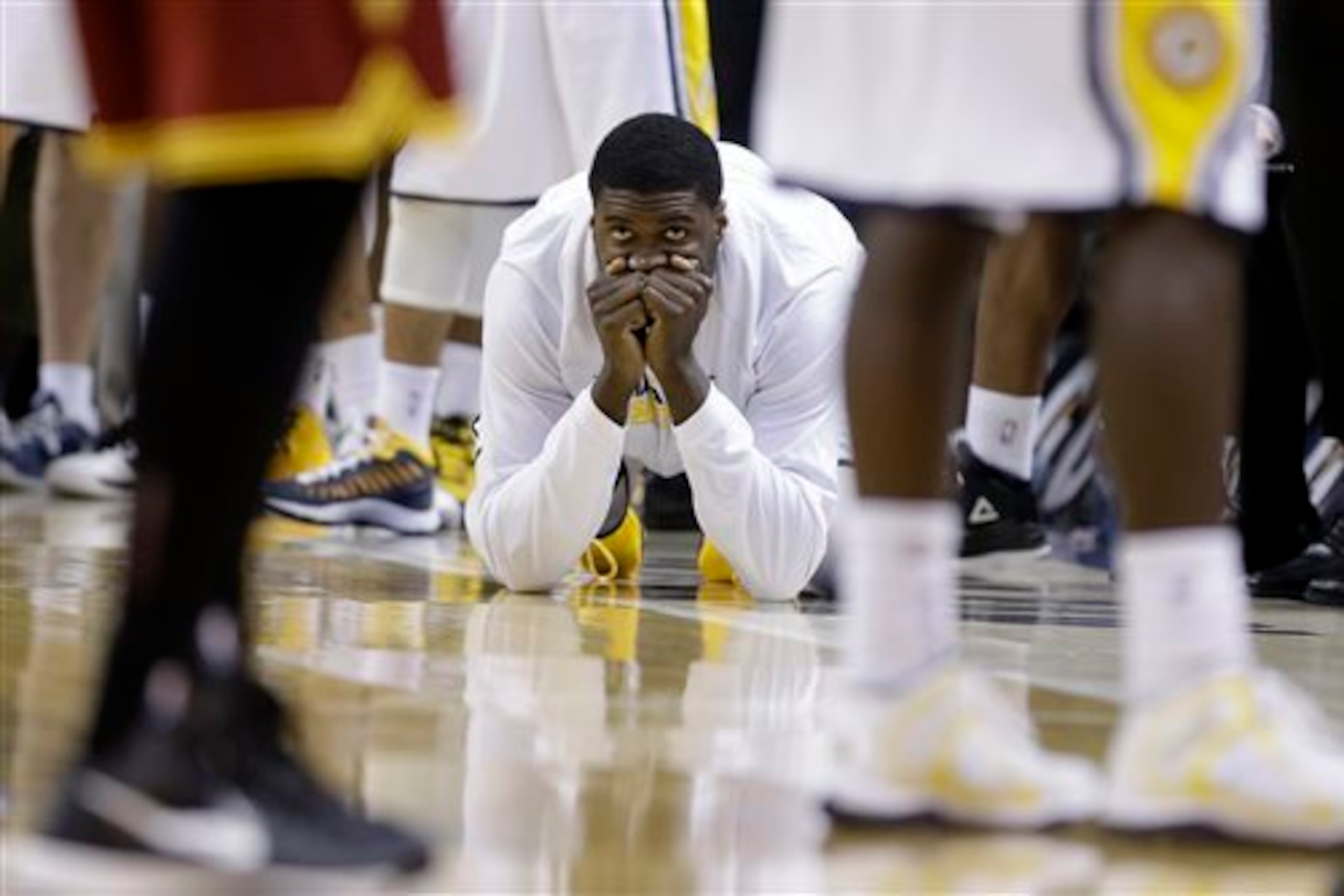 Up until Game 7 against the Atlanta Hawks, Roy Hibbert and the Pacers really struggled to get anything going to regain their confidence lost in the second half of the season.