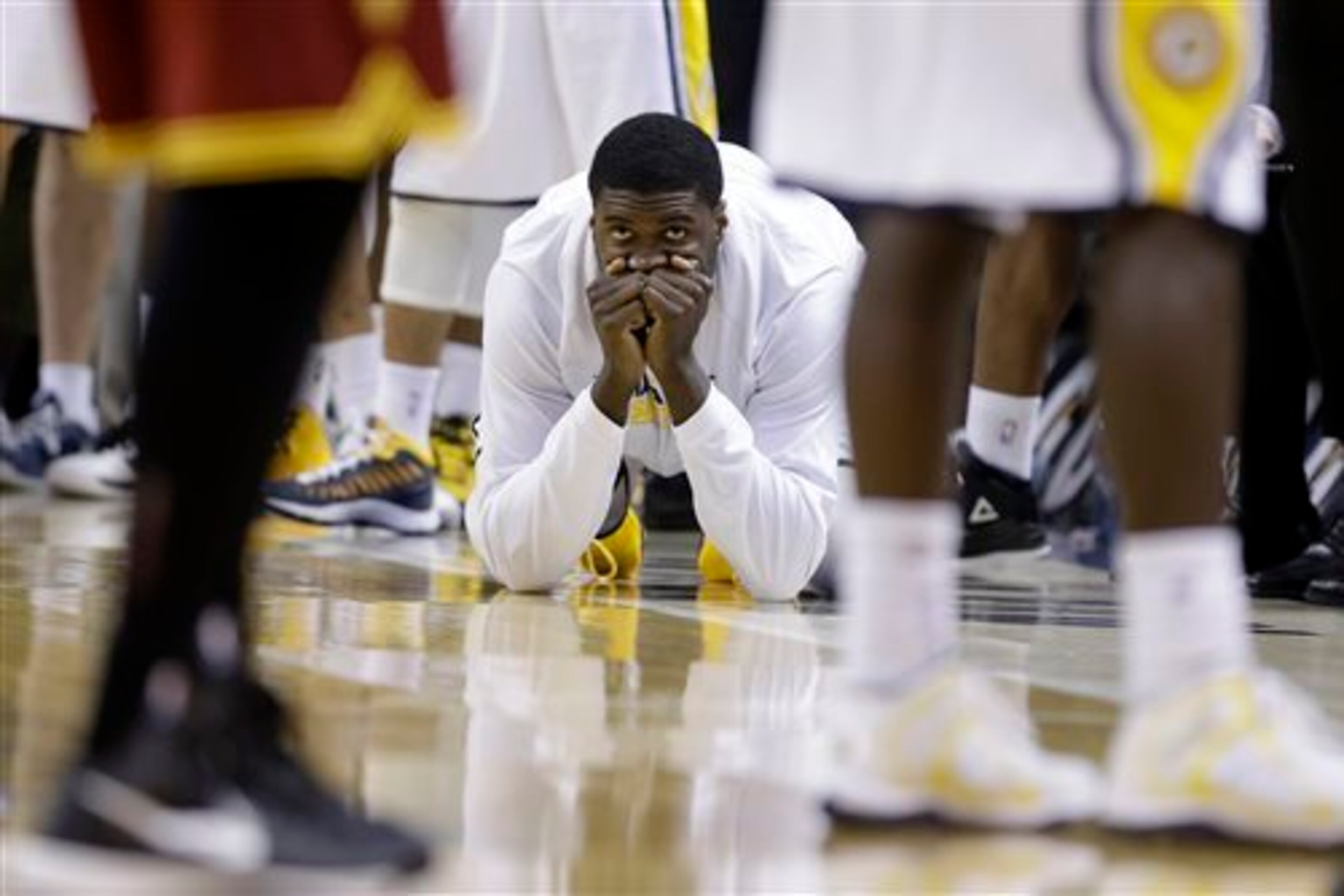 Up until Game 7 against the Atlanta Hawks, Roy Hibbert and the Pacers really struggled to get anything going to regain their confidence lost in the second half of the season.