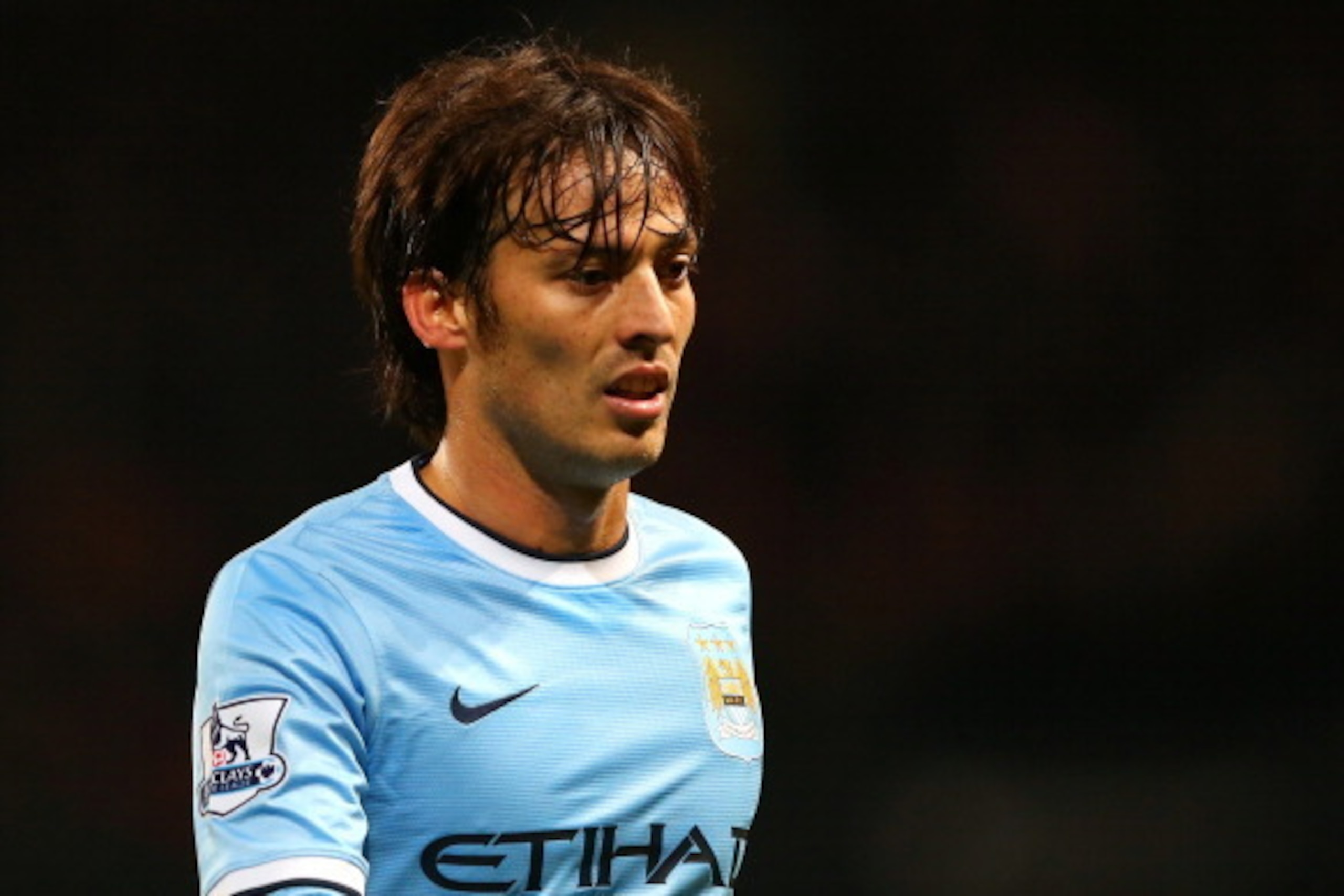 MANCHESTER, ENGLAND - DECEMBER 26: David Silva of Manchester City during the Barclays Premier League match between Manchester City and Liverpool at Etihad Stadium on December 26, 2013 in Manchester, England. (Photo by Alex Livesey/Getty Images) MANCHESTER, ENGLAND - DECEMBER 26: David Silva of Manchester City during the Barclays Premier League match between Manchester City and Liverpool at Etihad Stadium on December 26, 2013 in Manchester, England. (Photo by Alex Livesey/Getty Images)