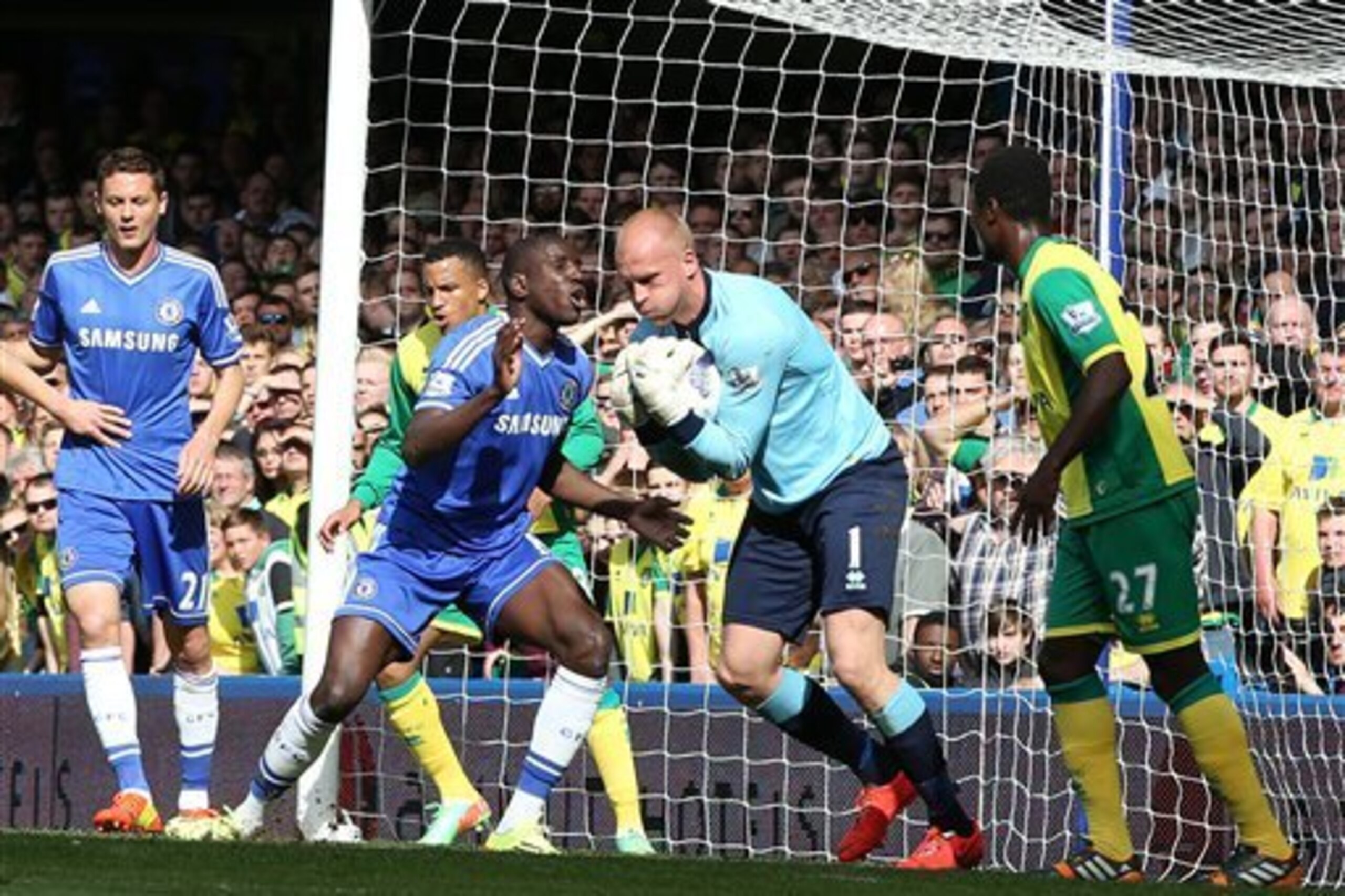 Chelsea's forwards have been found wanting plenty of times this season.