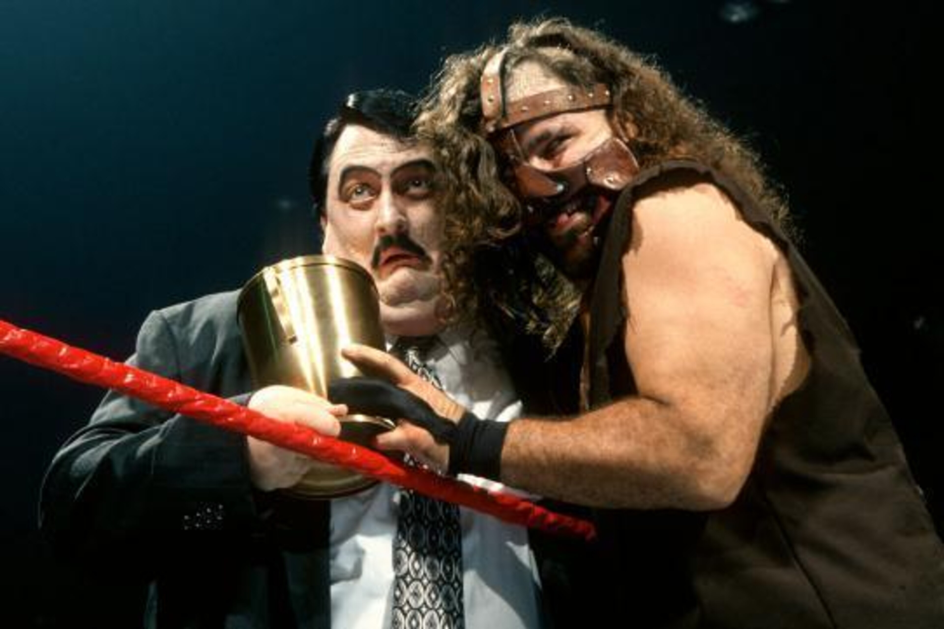 Mankind with Paul Bearer