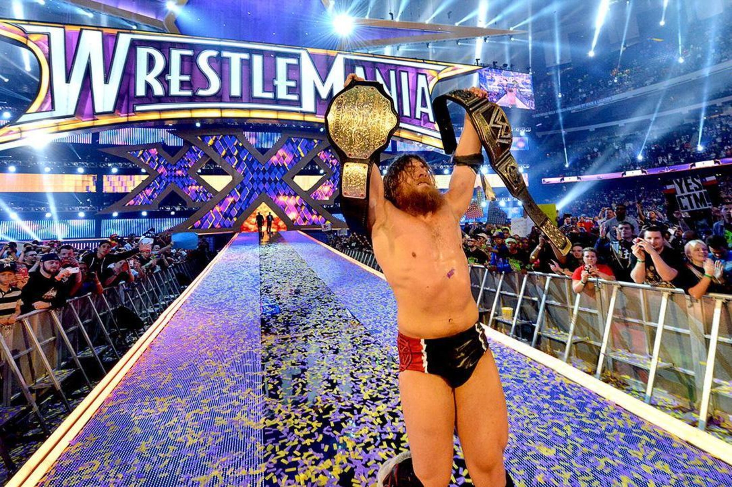 Daniel Bryan's peak?