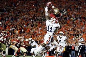 Florida State WR Kelvin Benjamin