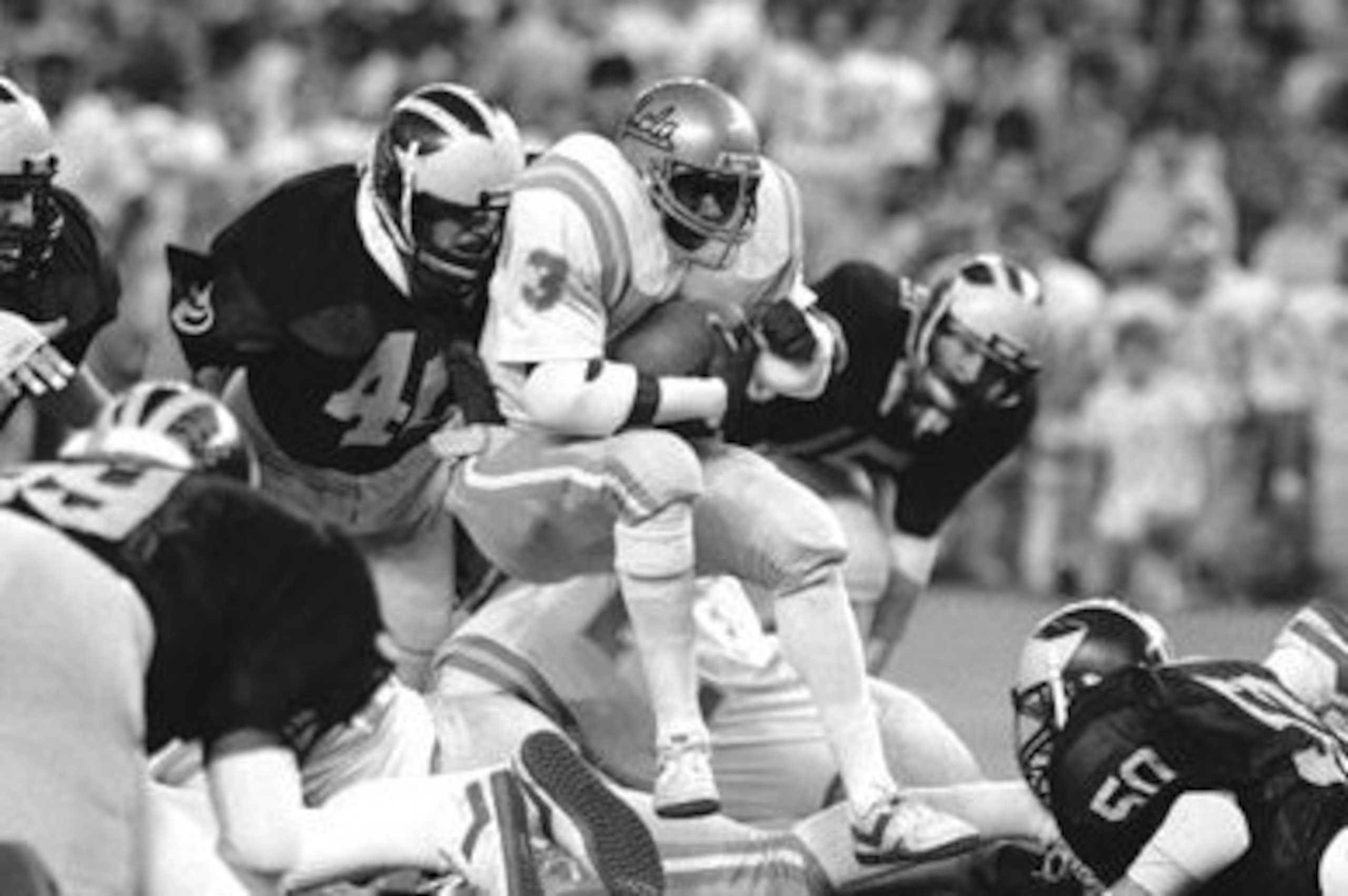 No. 40 Mike Boren