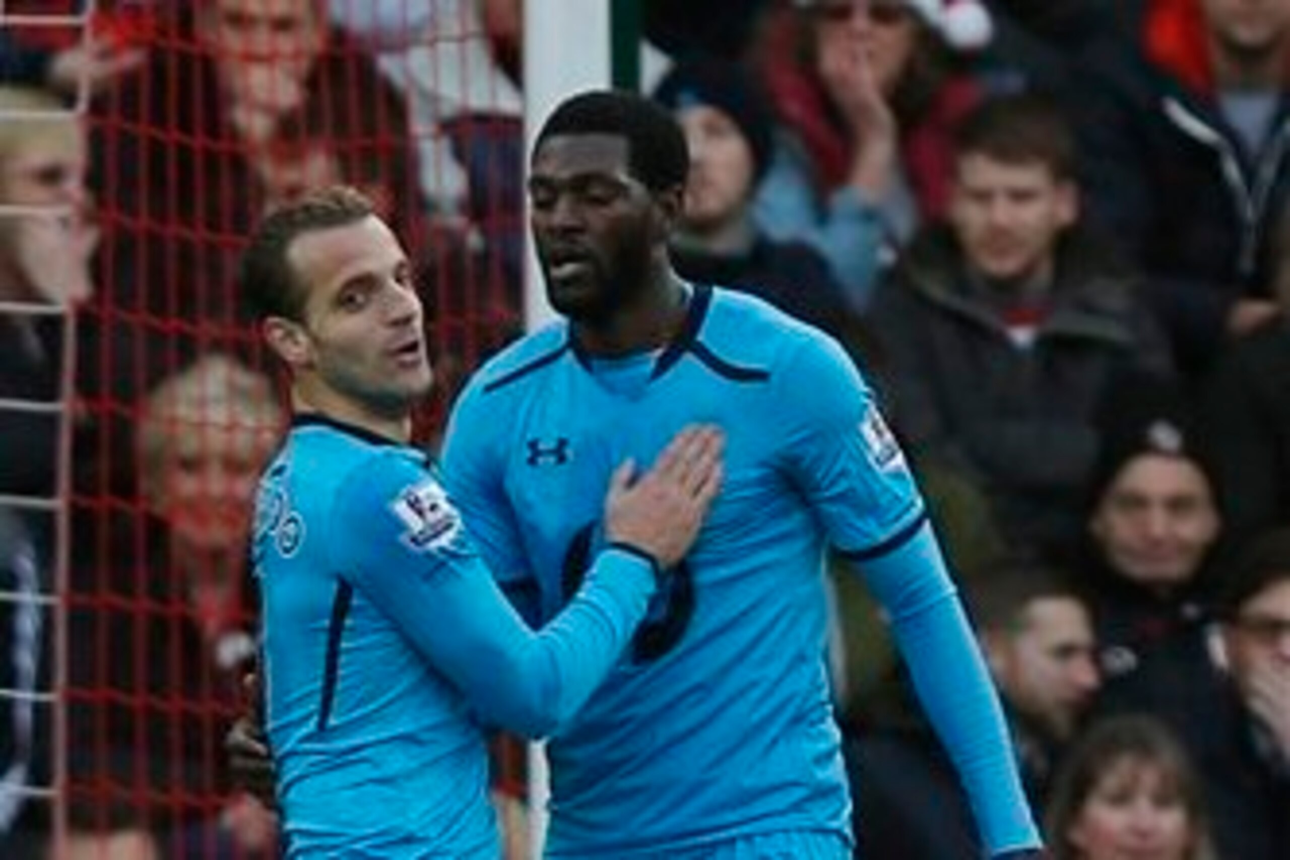 Soldado and Adebayor have been part of a Spurs strike-force which has failed to match expectations this season.