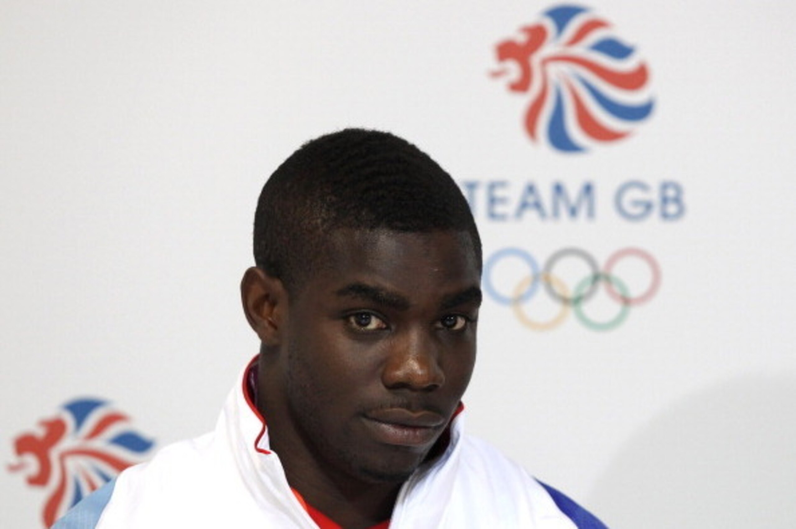 LONDON, ENGLAND - JULY 16:  Micah Richards of Team GB Men's Football answers questions from the media during the Team GB Football press conference at Team GB House on July 16, 2012 in London, England.  (Photo by Jan Kruger/Getty Images)