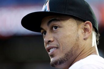 Giancarlo Stanton would be an expensive target, but worth the price.