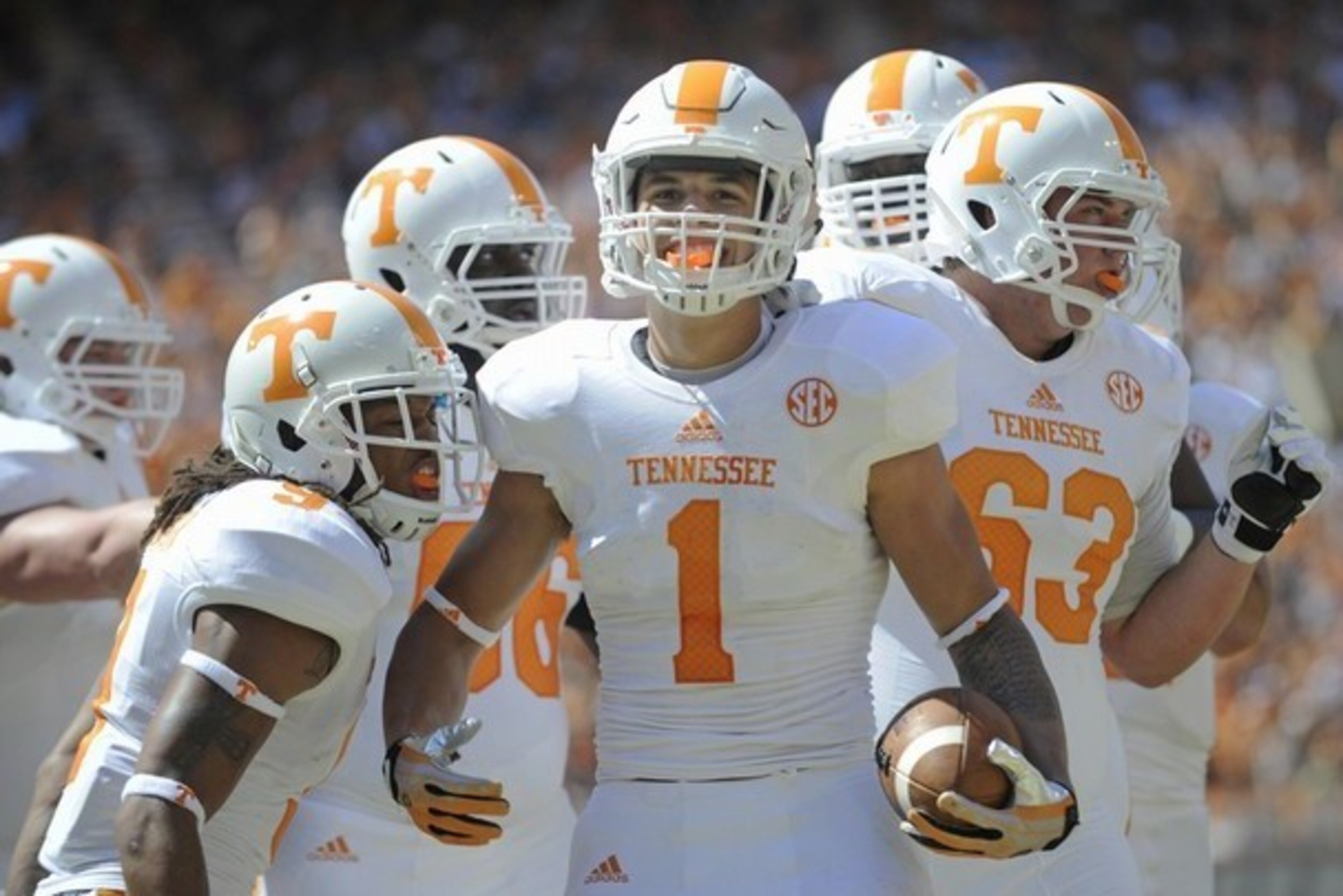 High expectations are in place for true freshman Jalen Hurd.