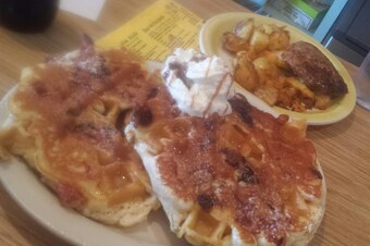 Waffle Cakes at Golden Harvest