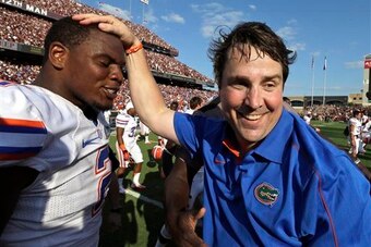 Florida head coach Will Muschamp has no doubts that Easley's best football is ahead of him.