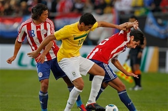Ganso failed to shine at the 2011 Copa America