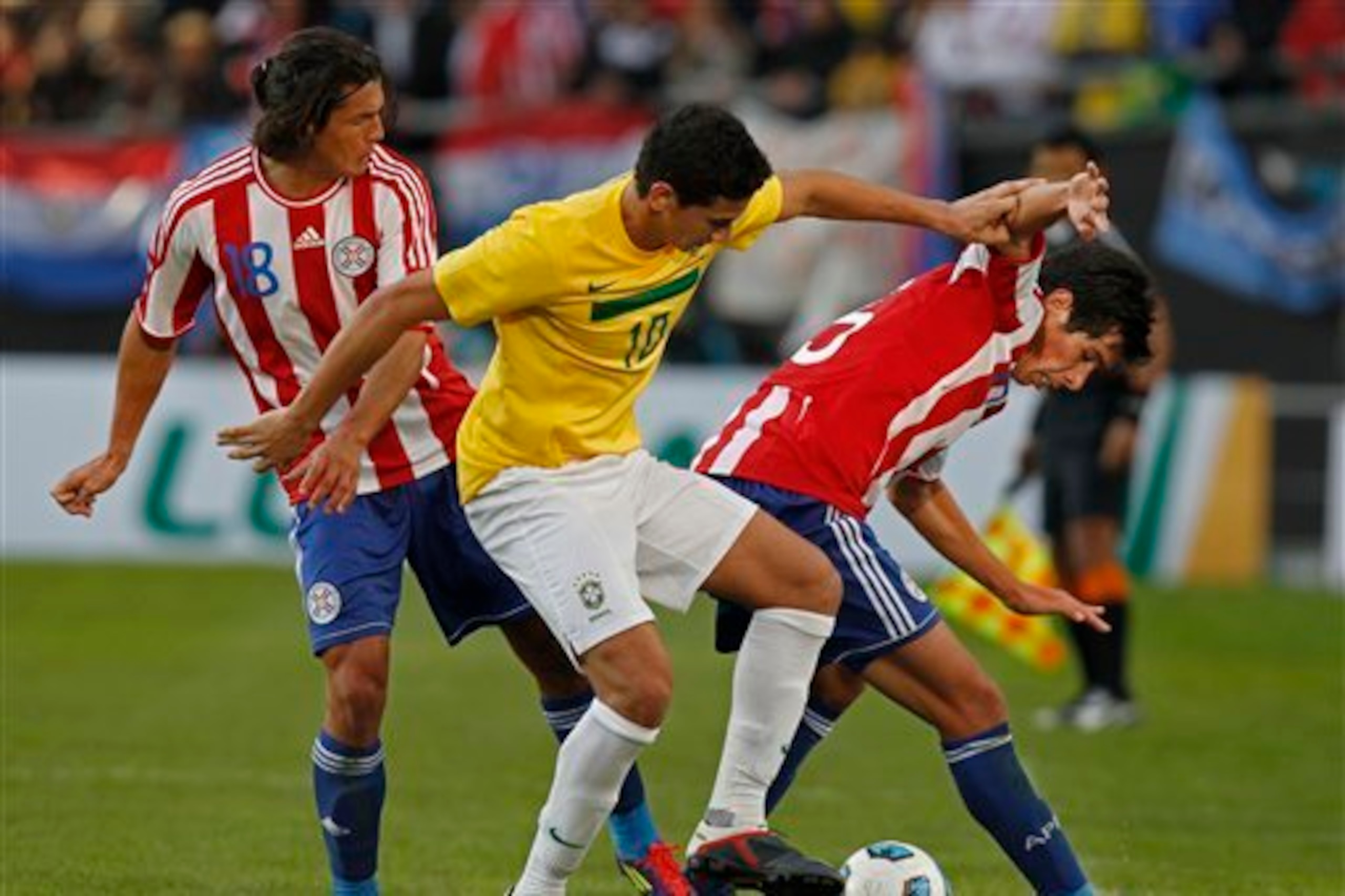 Ganso failed to shine at the 2011 Copa America
