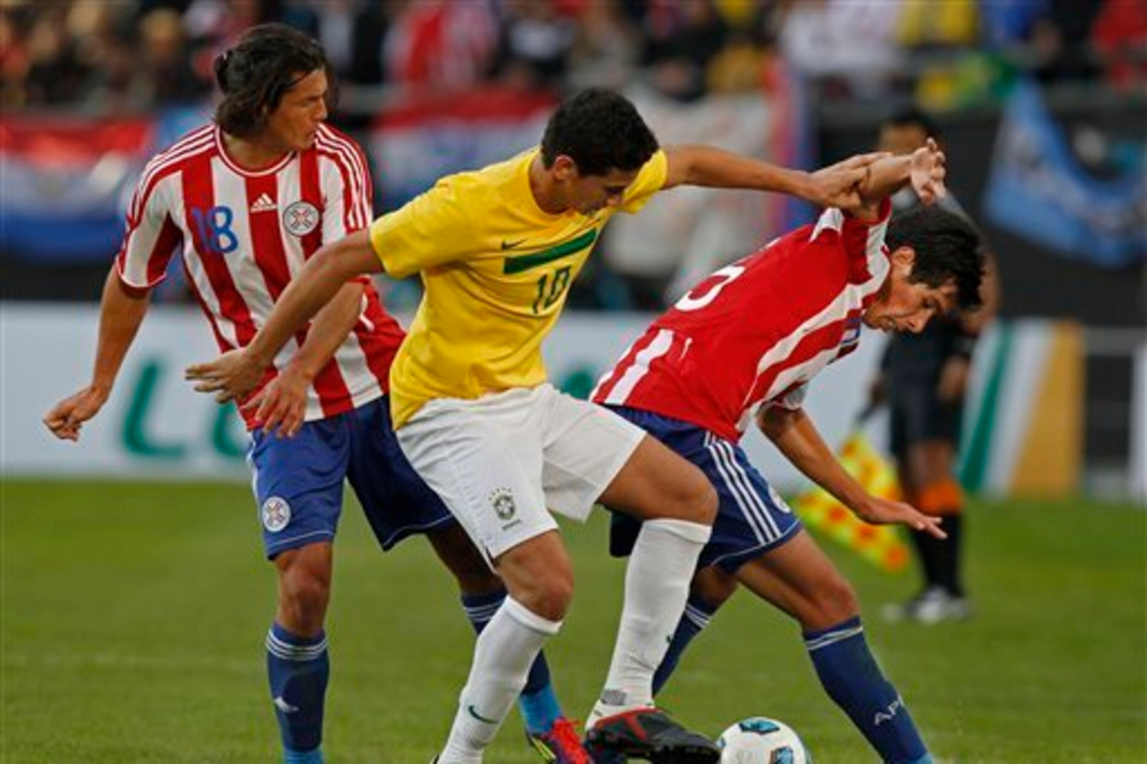 Ganso failed to shine at the 2011 Copa America