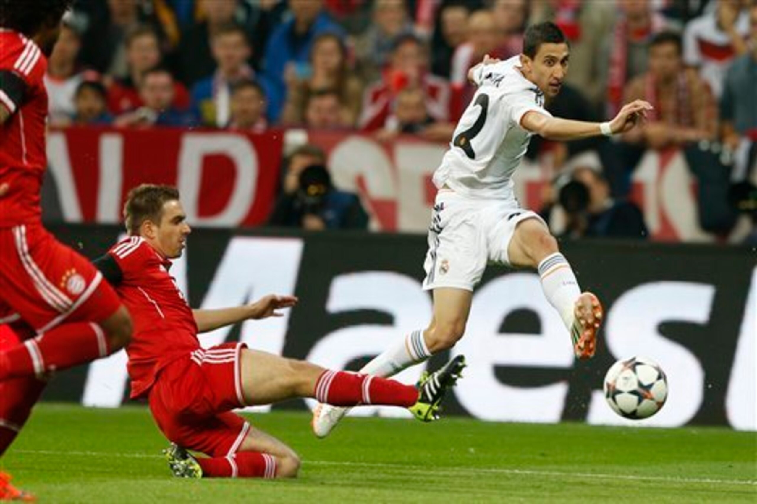 Di Maria has enjoyed a marvelous season.