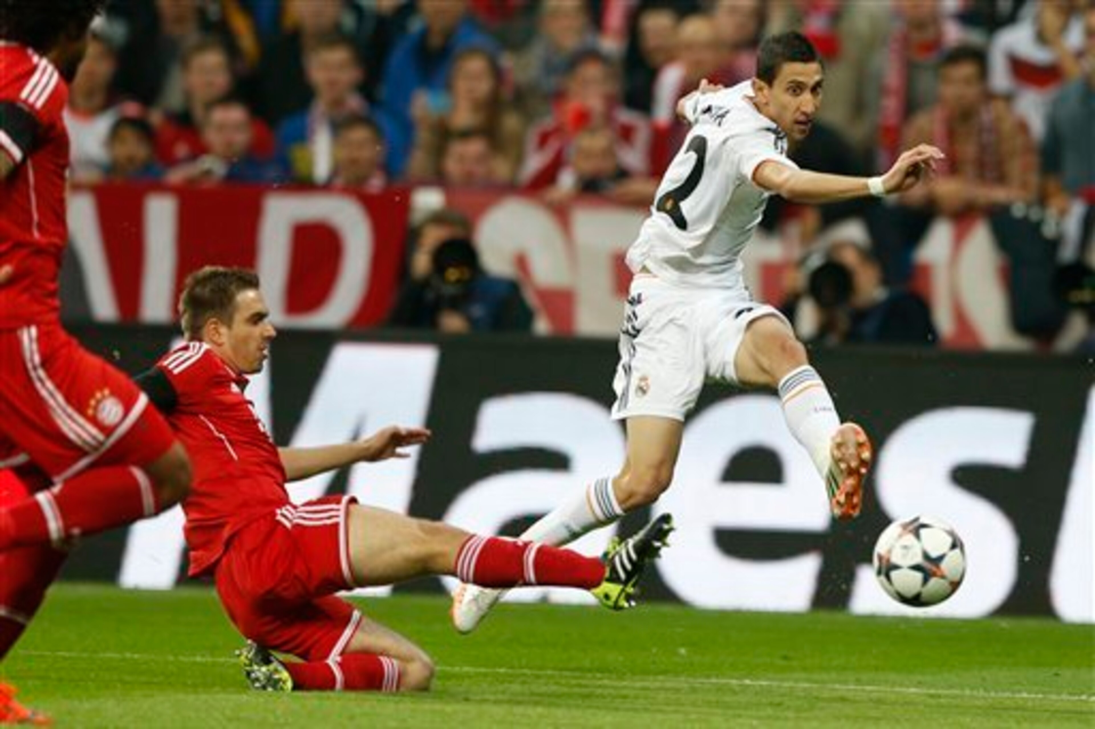 Di Maria has enjoyed a marvelous season.