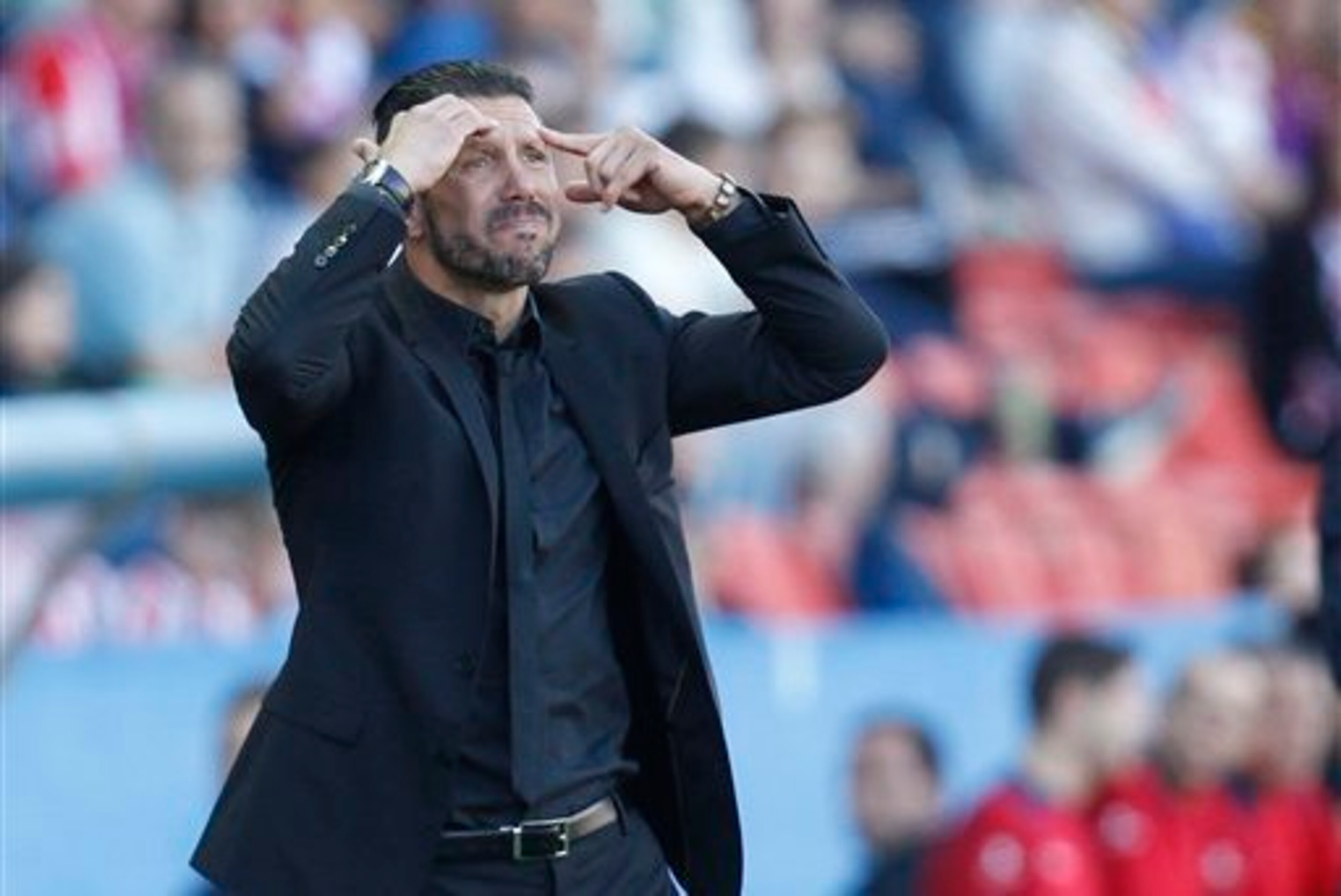 Diego Simeone's team have had a long season.