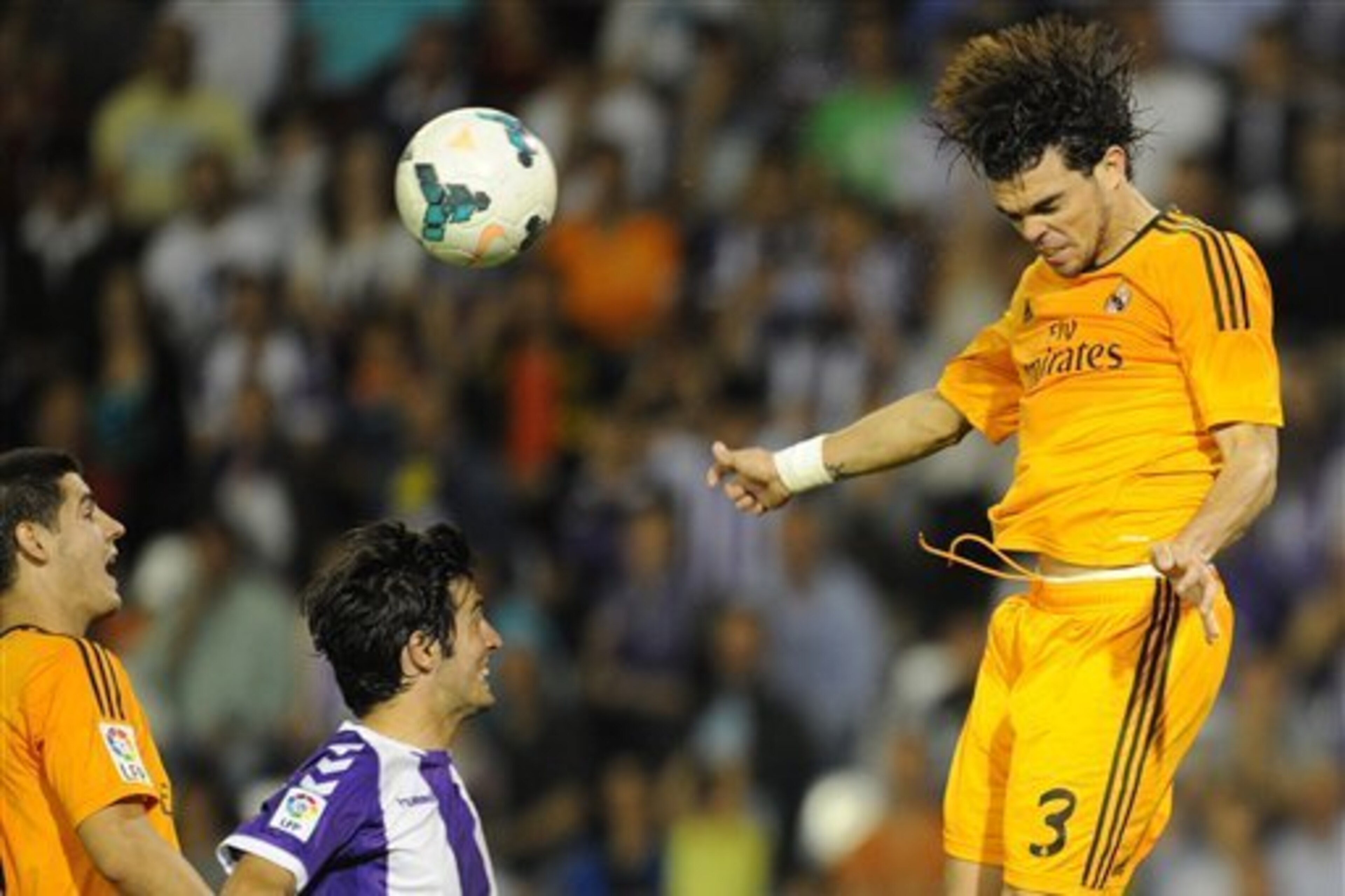 Pepe may miss the Champions League final.