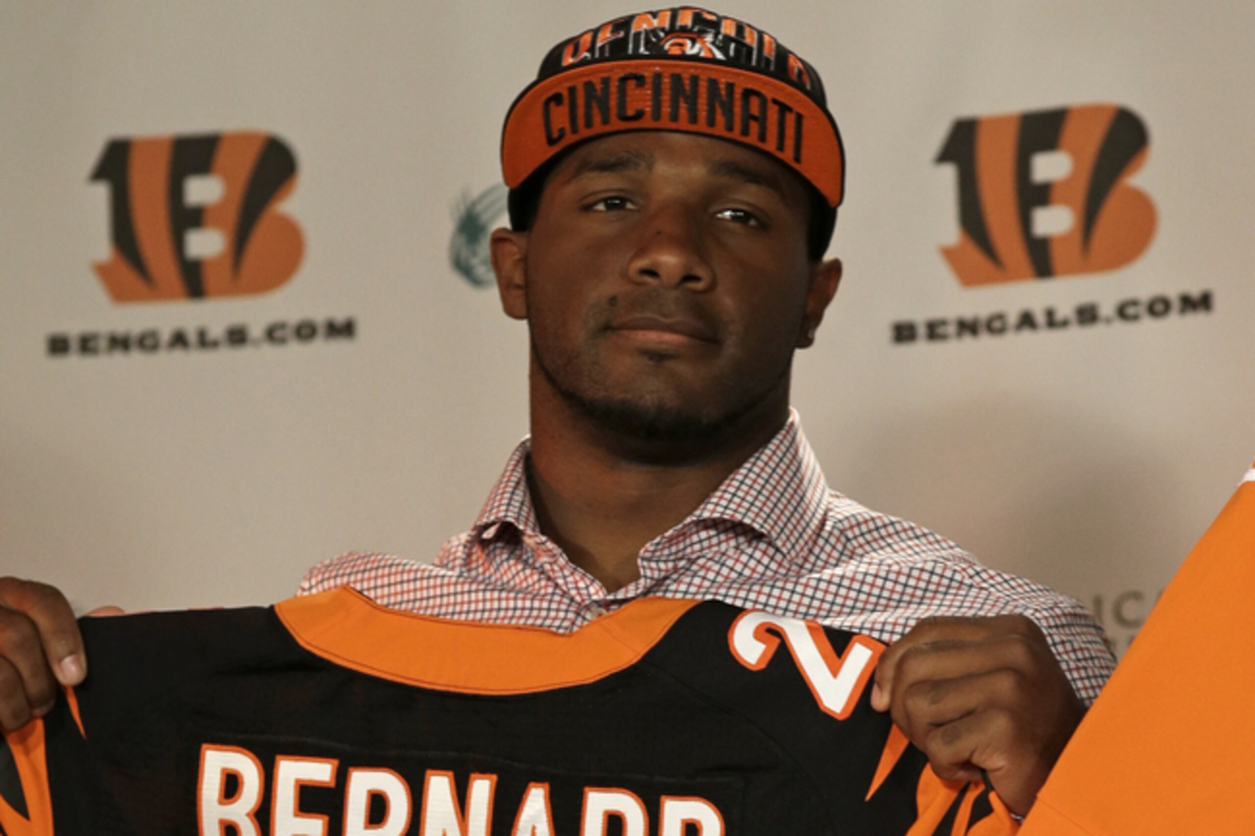 Bernard was a second-round pick in 2013