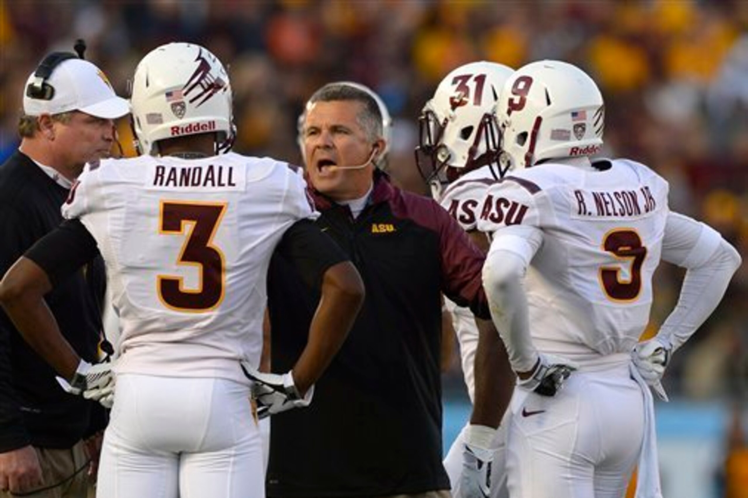 Arizona St. Head Coach Todd Graham