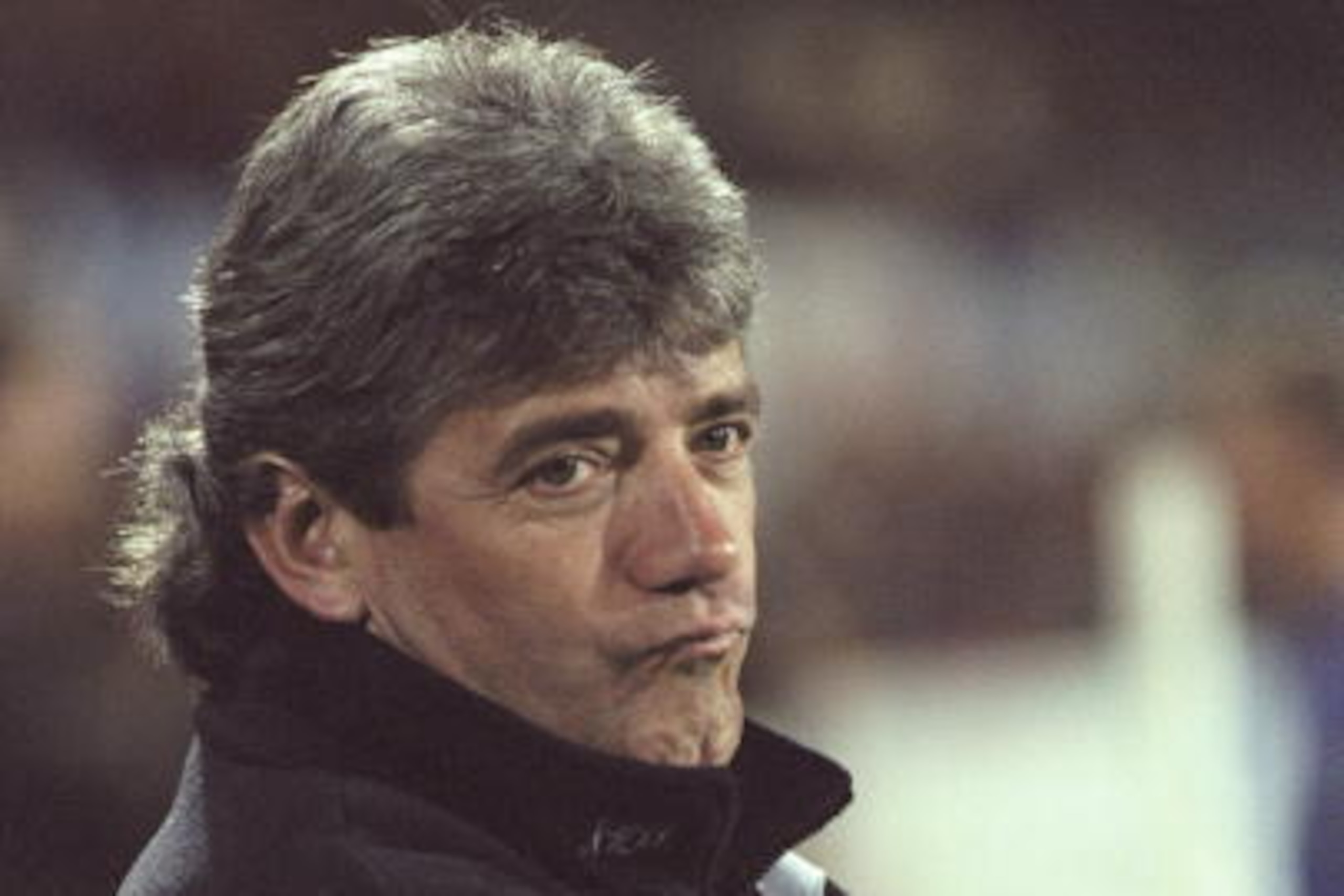 24 Sep 1996:  A portrait of Kevin Keegan the manager of Newcastle taken during the UEFA cup match between Halmstad and Newcastle in Sweden. Halmstad went on the win the match by 2-1. Mandatory Credit: Ross Kinnaird/Allsport