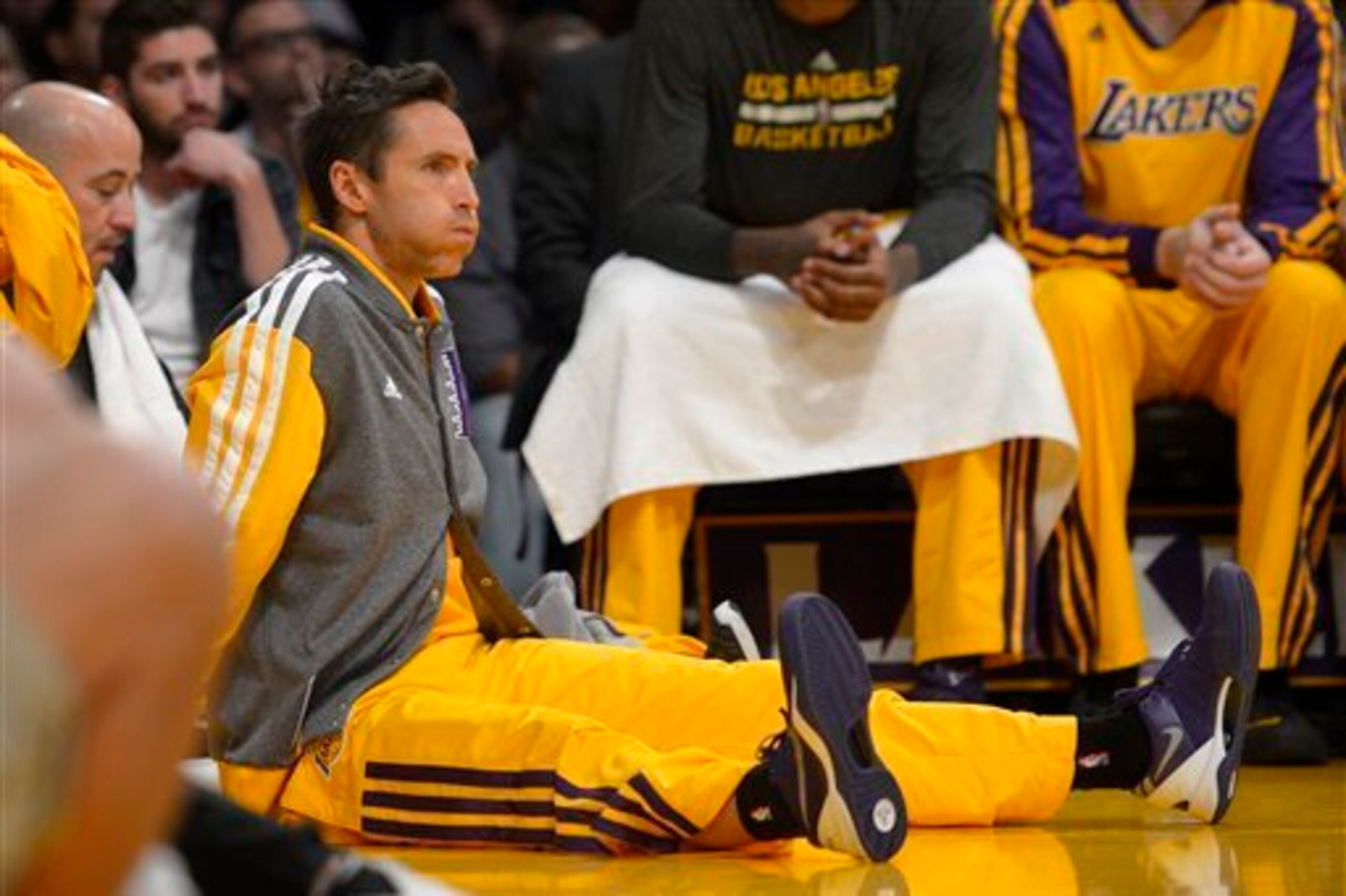 Nash's time in Los Angeles has been a challenge.