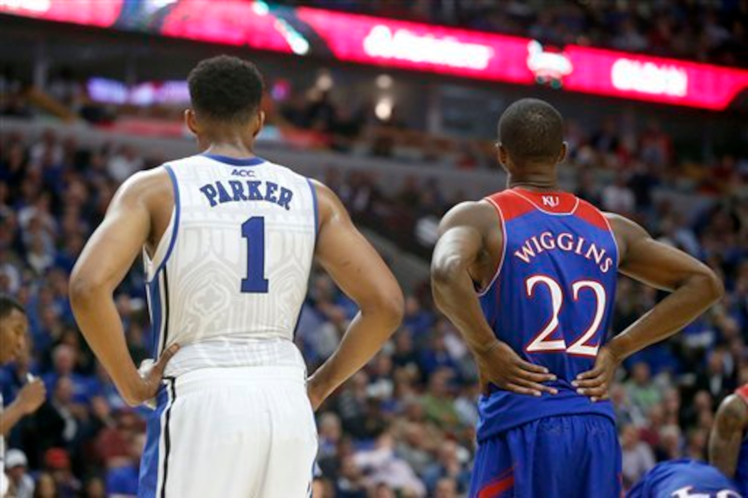 Could Jabari Parker or Andrew Wiggins make it to Hollywood next season?