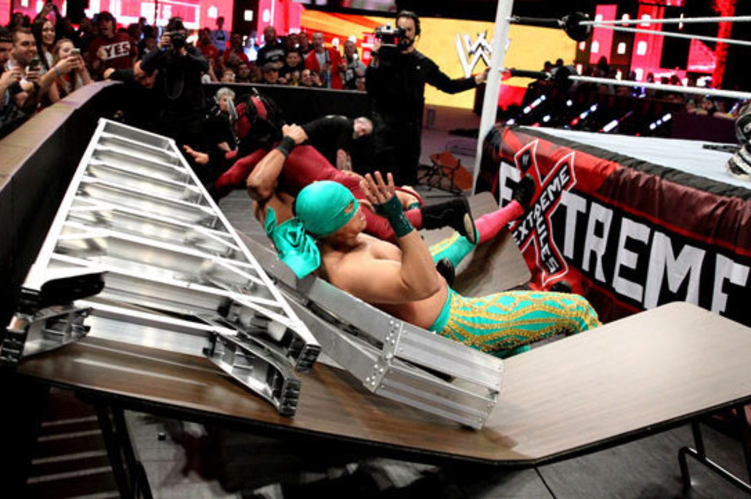 Destruction from the WeeLC match