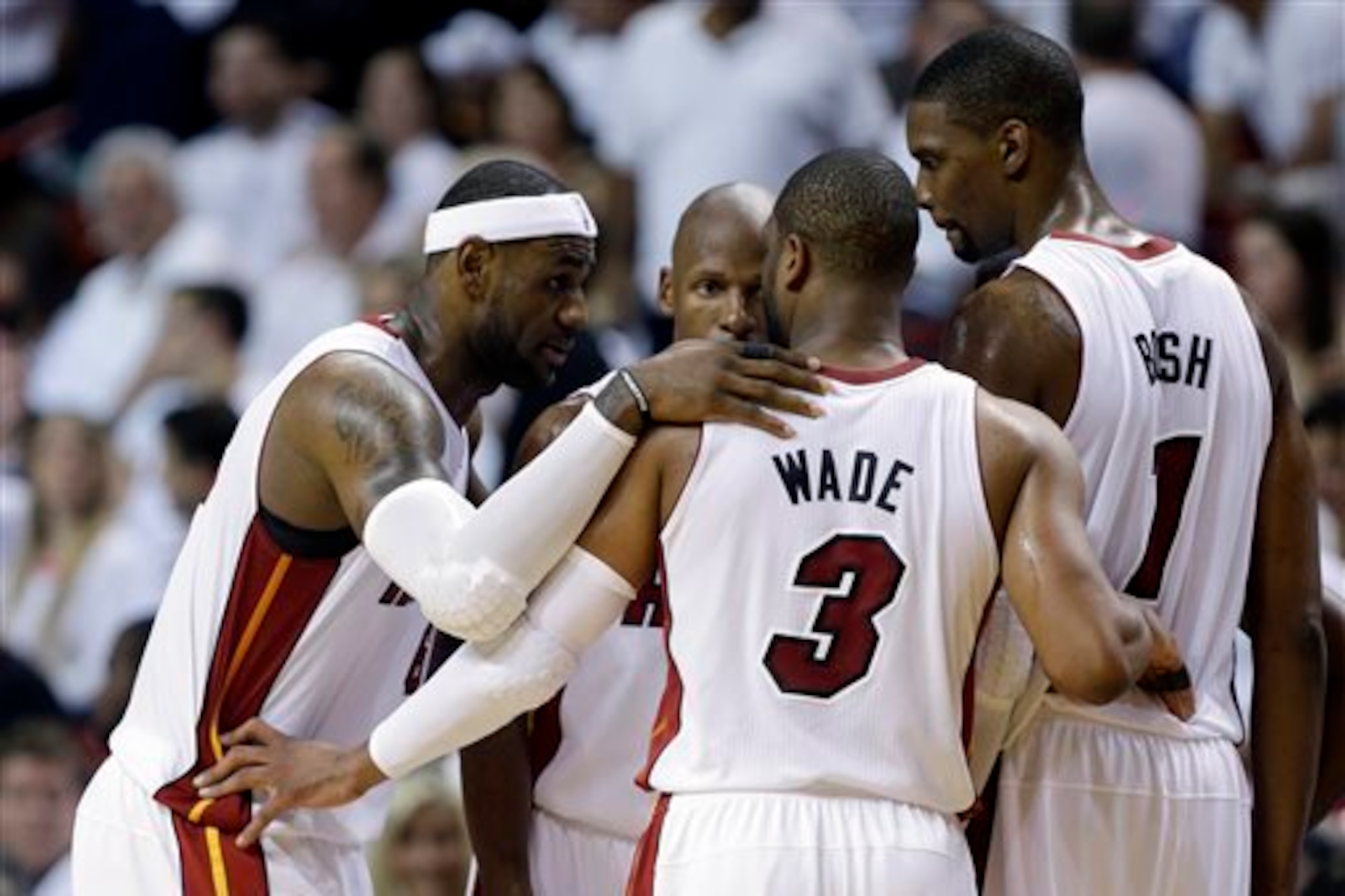 The entire Heat team needs to do a better job rebounding.