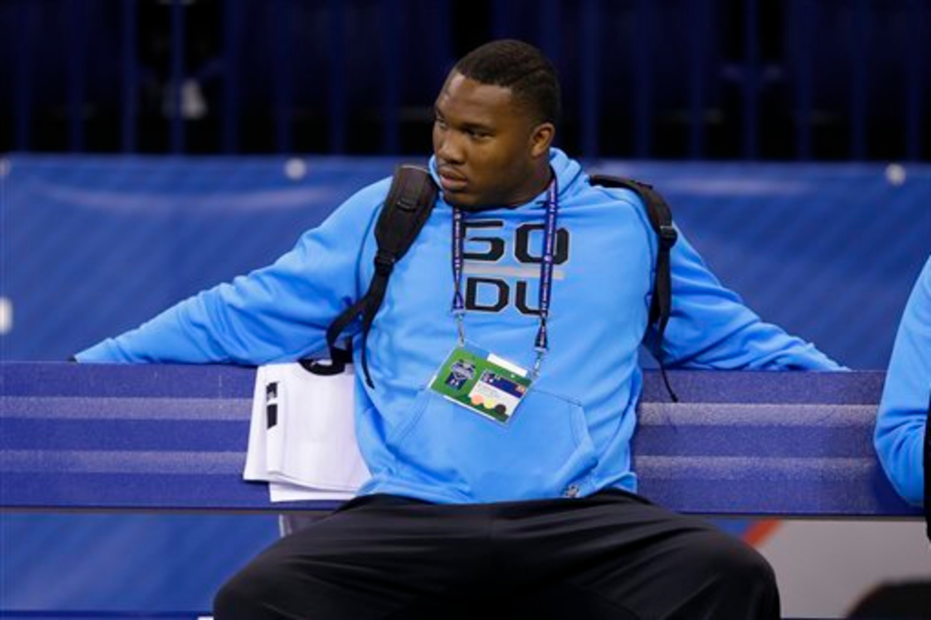 An injury training for the combine kept Tuitt off the field.