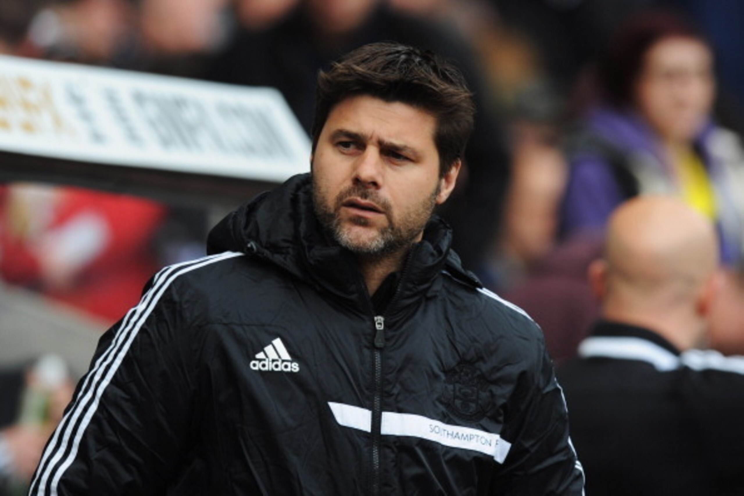 SWANSEA, WALES - MAY 03:  Mauricio Pochettino manager of Southampton looks on prior to the Barclays Premier League match between Swansea City and Southampton at Liberty Stadium on May 3, 2014 in Swansea, Wales.  (Photo by Steve Bardens/Getty Images)
