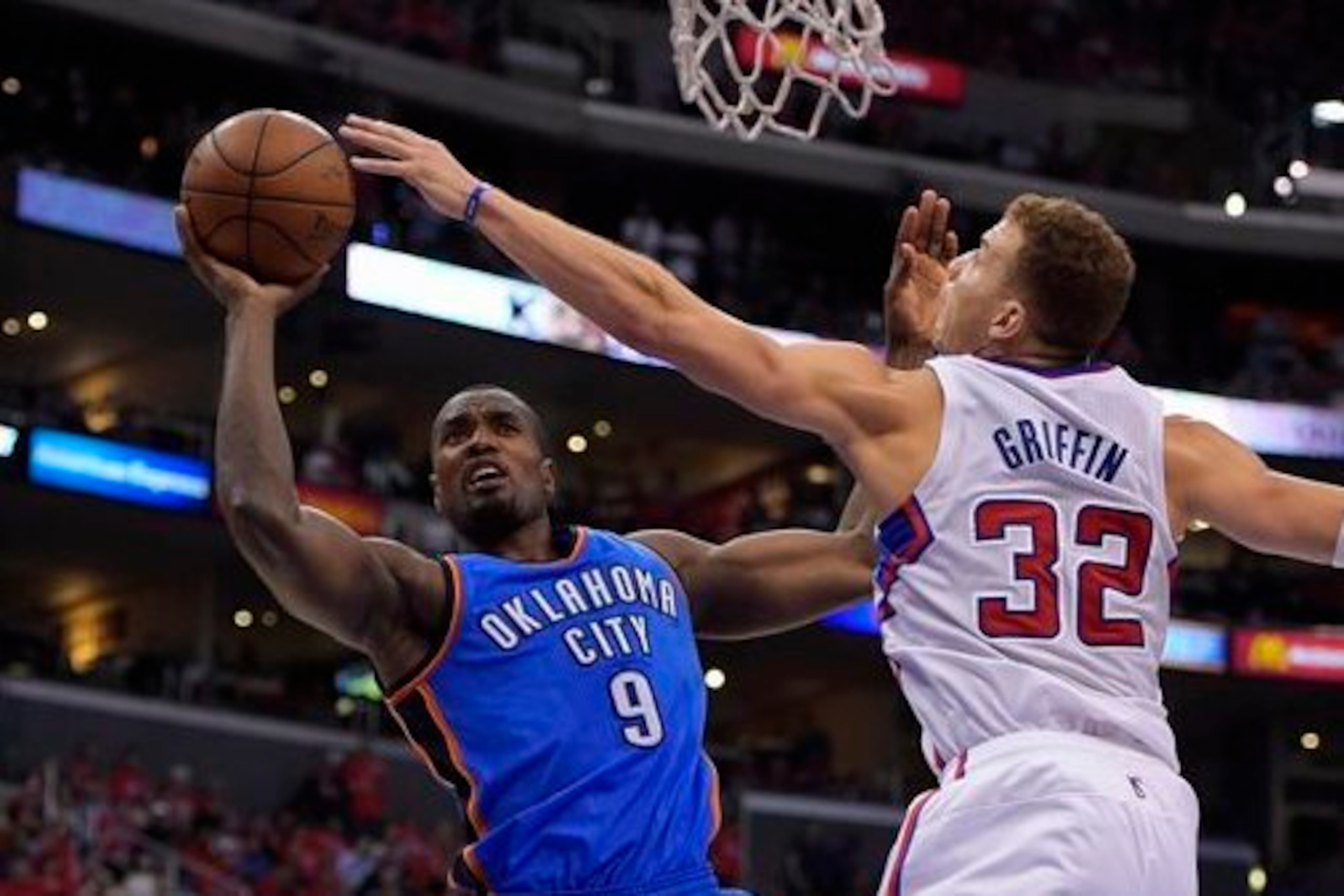 Serge Ibaka took advantage of a Clippers team that didn't make him a defensive priority in Game 3. Serge Ibaka took advantage of a Clippers team that didn't make him a defensive priority in Game 3.