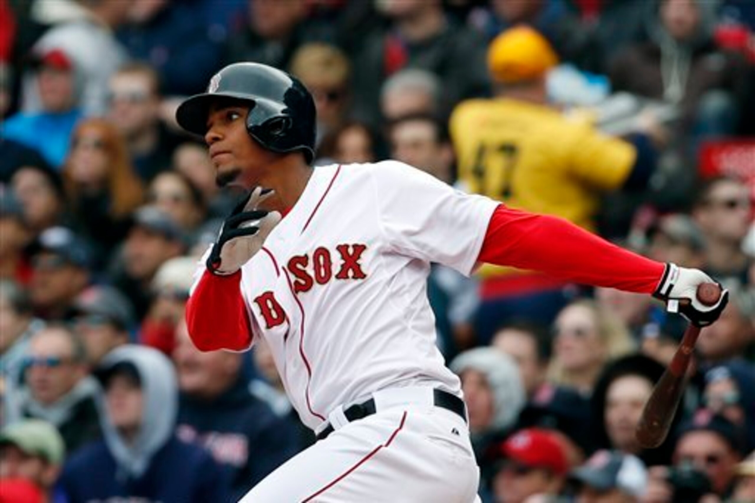 Despite immense potential, Xander Bogaerts' actual production is no longer Big Board-worthy. Despite immense potential, Xander Bogaerts' actual production is no longer Big Board-worthy.