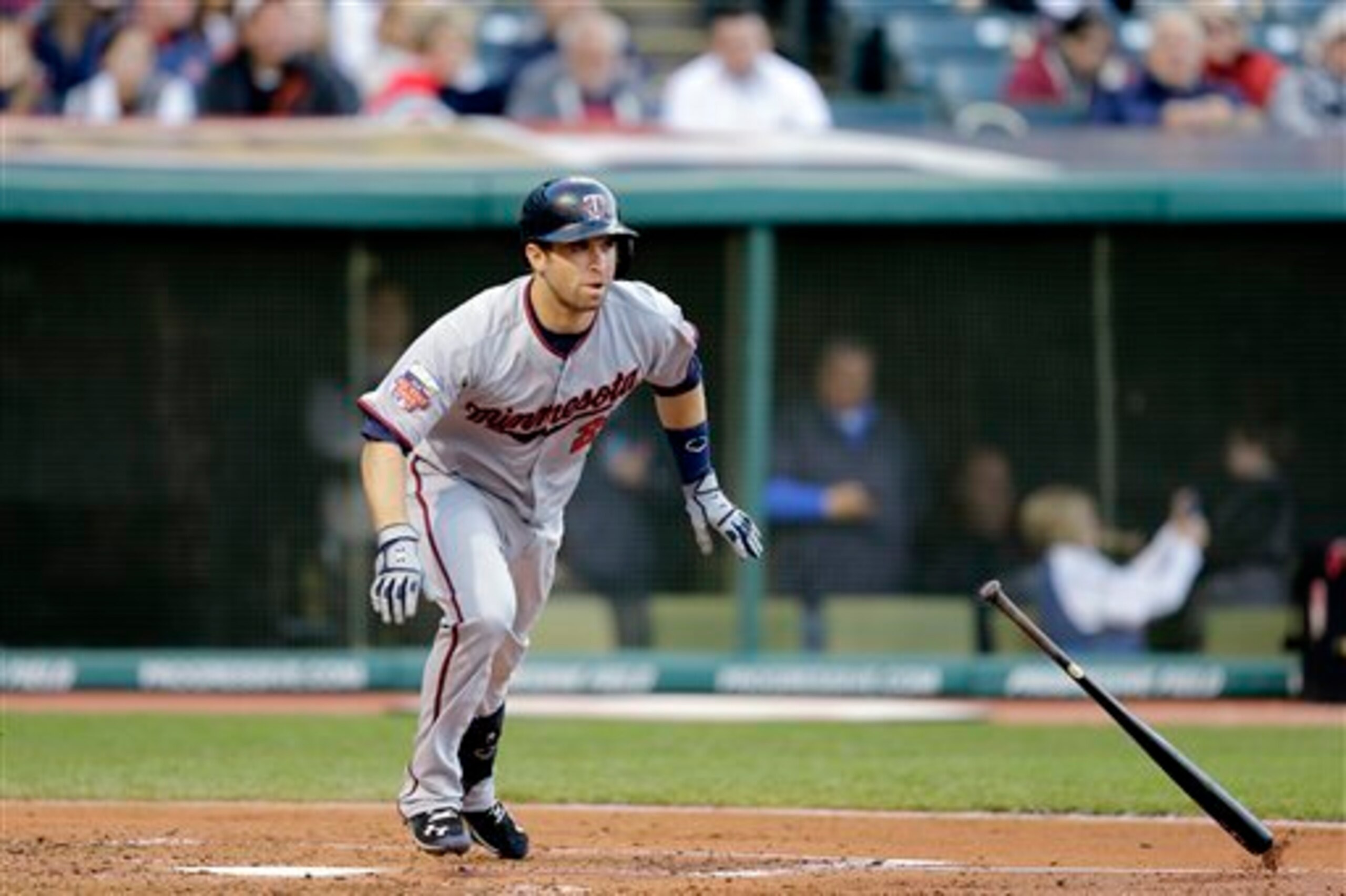 Brian Dozier is one home run shy of becoming the first player to reach double digits in both homers and steals. Brian Dozier is one home run shy of becoming the first player to reach double digits in both homers and steals.