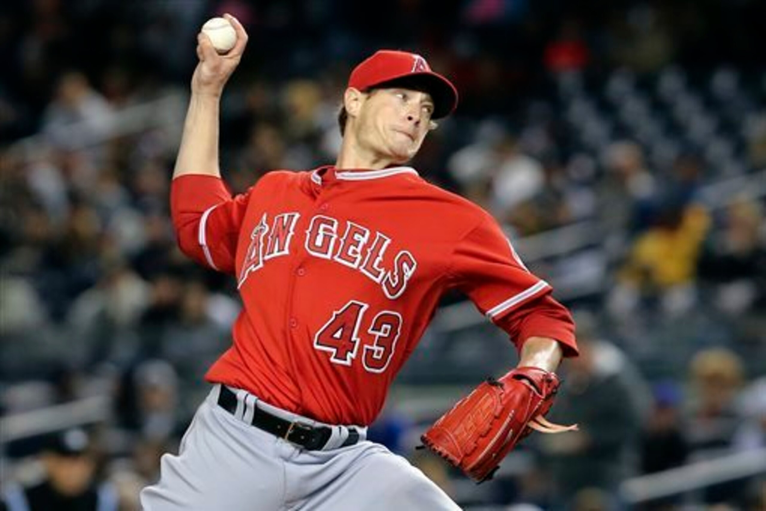 Another strong start or two and Garrett Richards could be Big Board bound. Another strong start or two and Garrett Richards could be Big Board bound.