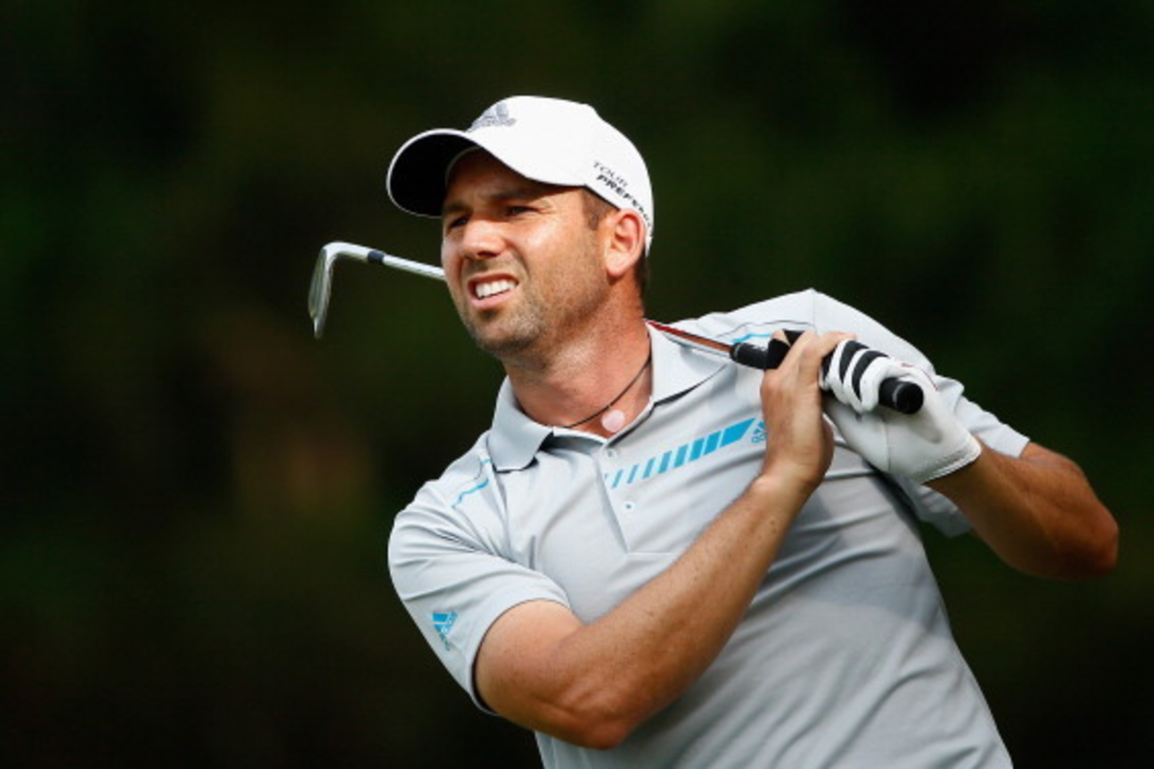 PONTE VEDRA BEACH, FL - MAY 10: Sergio Garcia of Spain watches his second shot on the 15th hole during the third round of THE PLAYERS Championship on the stadium course at TPC Sawgrass on May 10, 2014 in Ponte Vedra Beach, Florida. (Photo by Sam Greenwo PONTE VEDRA BEACH, FL - MAY 10: Sergio Garcia of Spain watches his second shot on the 15th hole during the third round of THE PLAYERS Championship on the stadium course at TPC Sawgrass on May 10, 2014 in Ponte Vedra Beach, Florida. (Photo by Sam Greenwo