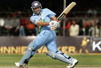 Robin Uthappa first played for India at age 20.
