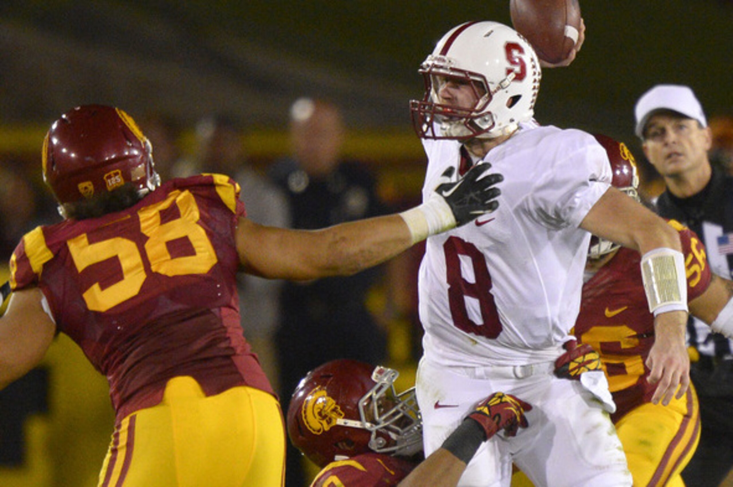 J.R. Tavai will compete with Scott Starr to replace Devon Kennard.