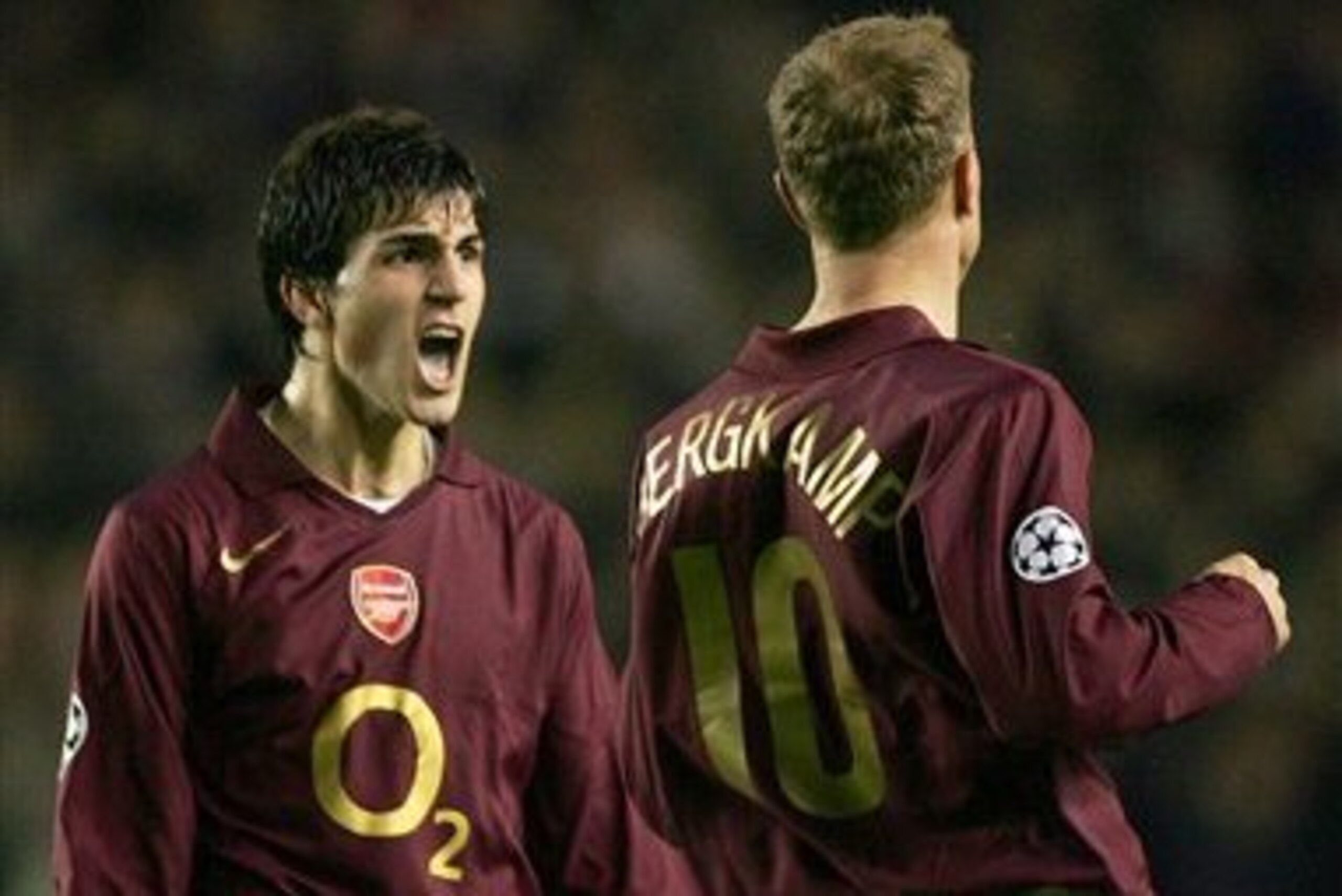 Ozil is more Bergkamp than Fabregas.