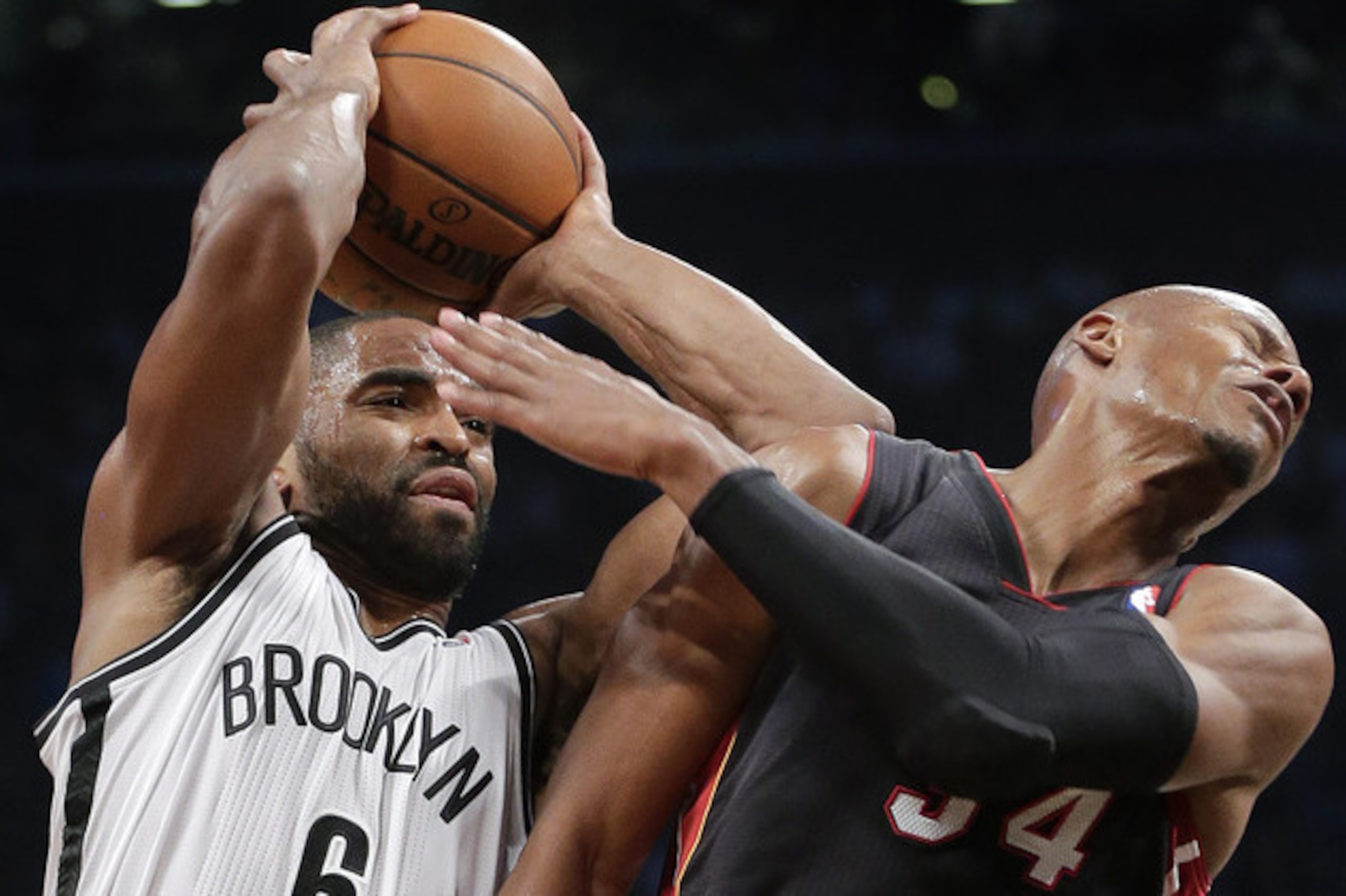 Ray Allen's testy matchup with Alan Anderson in Game 3 stood in contrast to his seemingly placid demeanor.