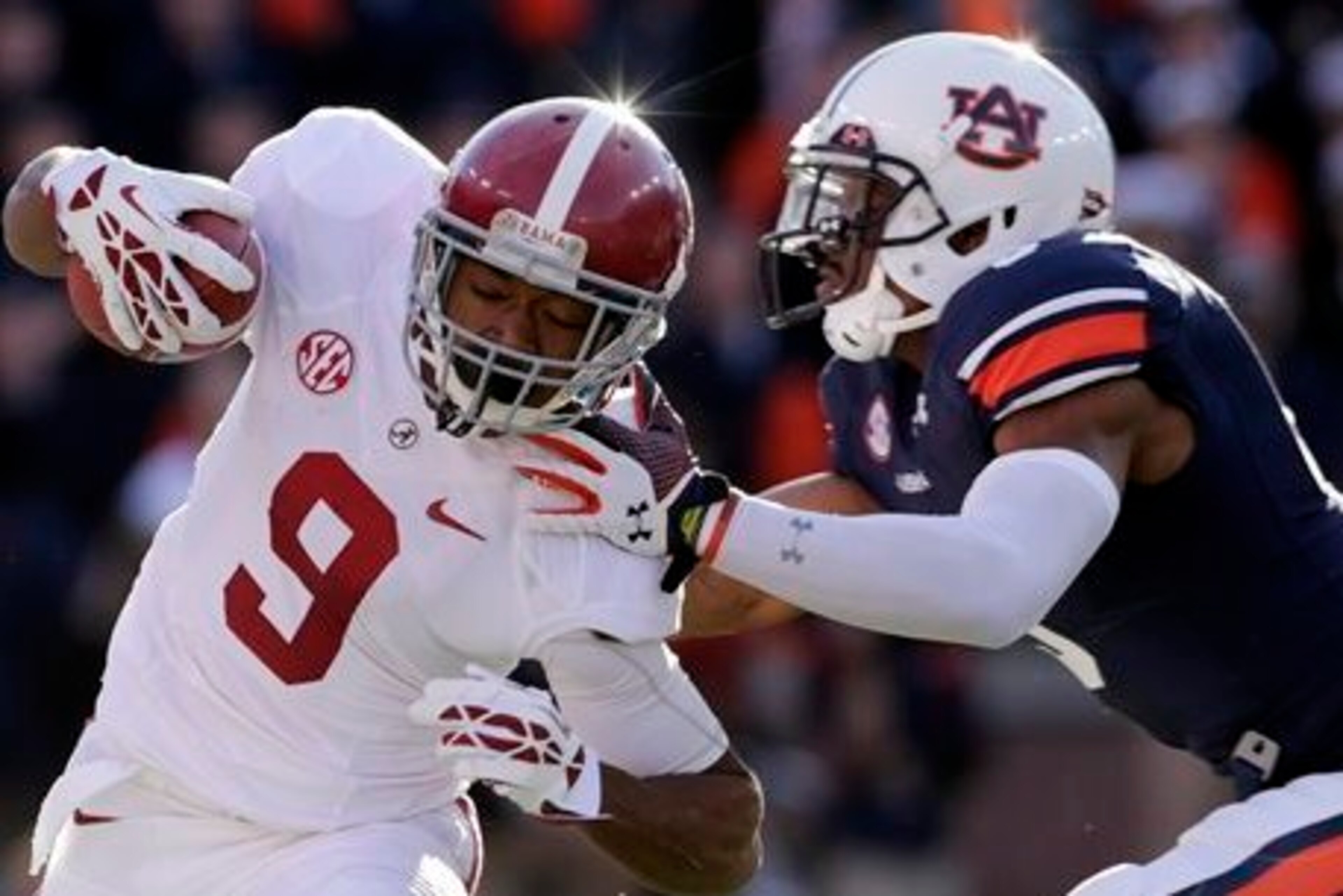 Amari Cooper says talented Crimson Tide has a new attitude.