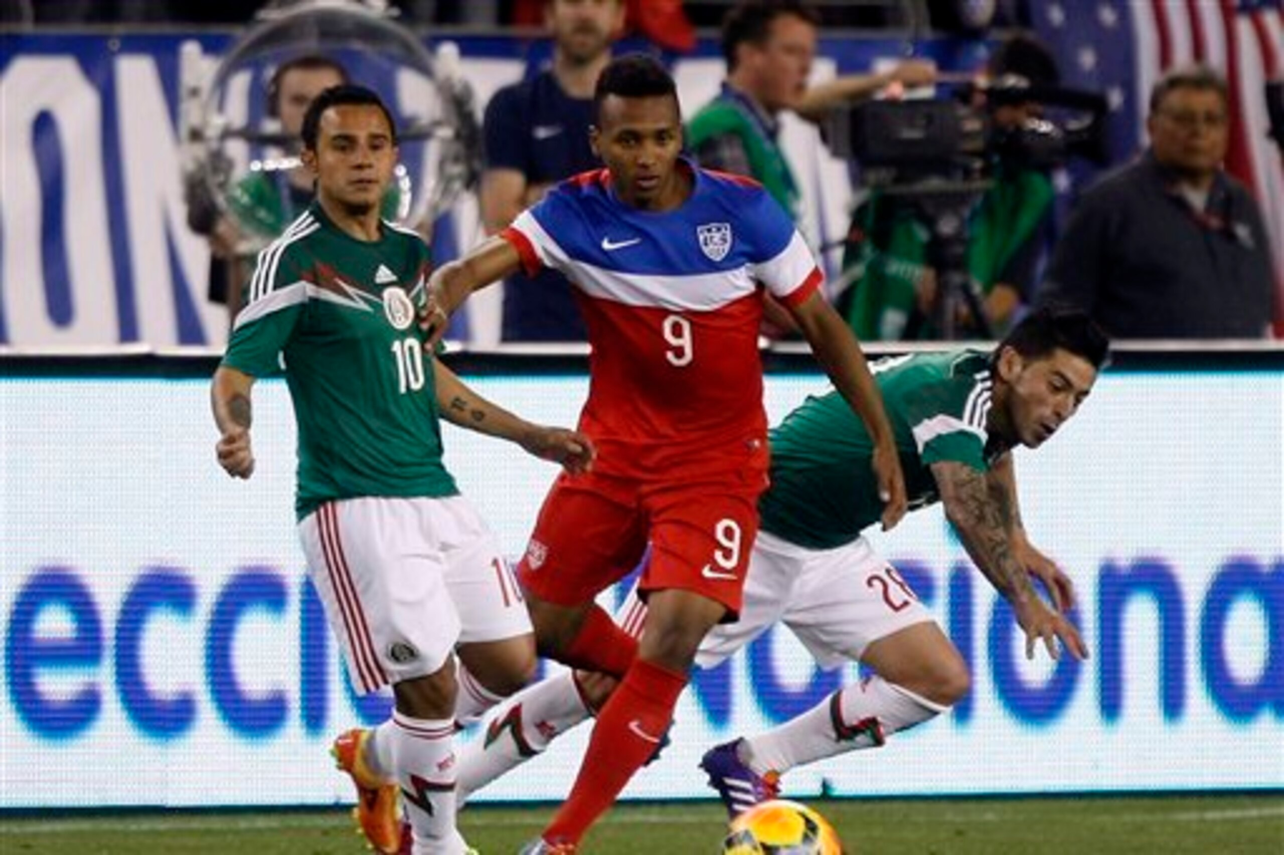 Julian Green is in camp, but he has to be a long shot for the final 23.