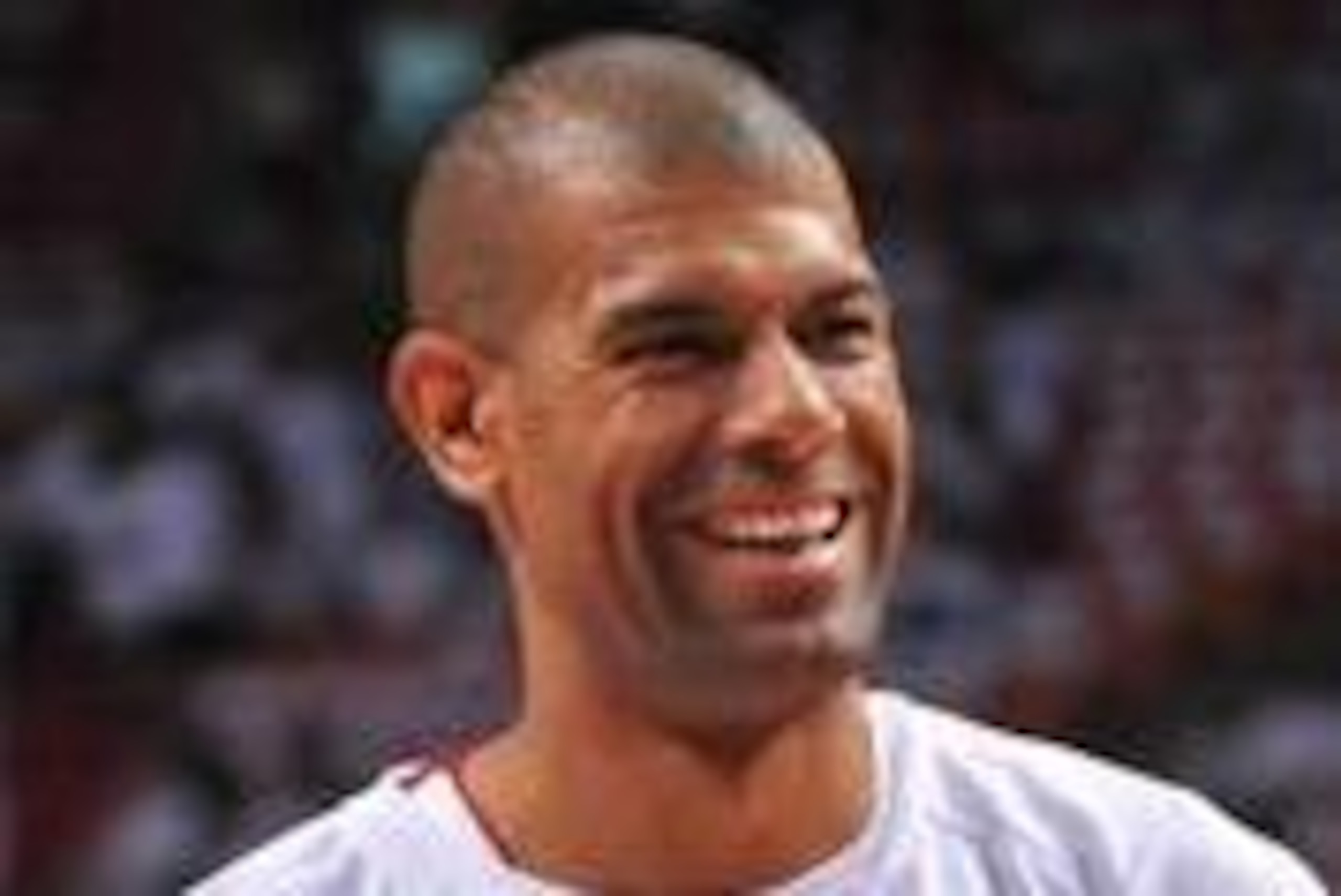 Apr 20, 2014; Miami, FL, USA; Miami Heat forward Shane Battier (31) warms up before a game against the Charlotte Bobcats in game one during the first round of the 2014 NBA Playoffs at American Airlines Arena. Mandatory Credit: Steve Mitchell-USA TODAY Spo