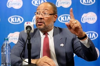 Interim CEO Dick Parsons will oversee the team's business operations until a new owner is found for the team.