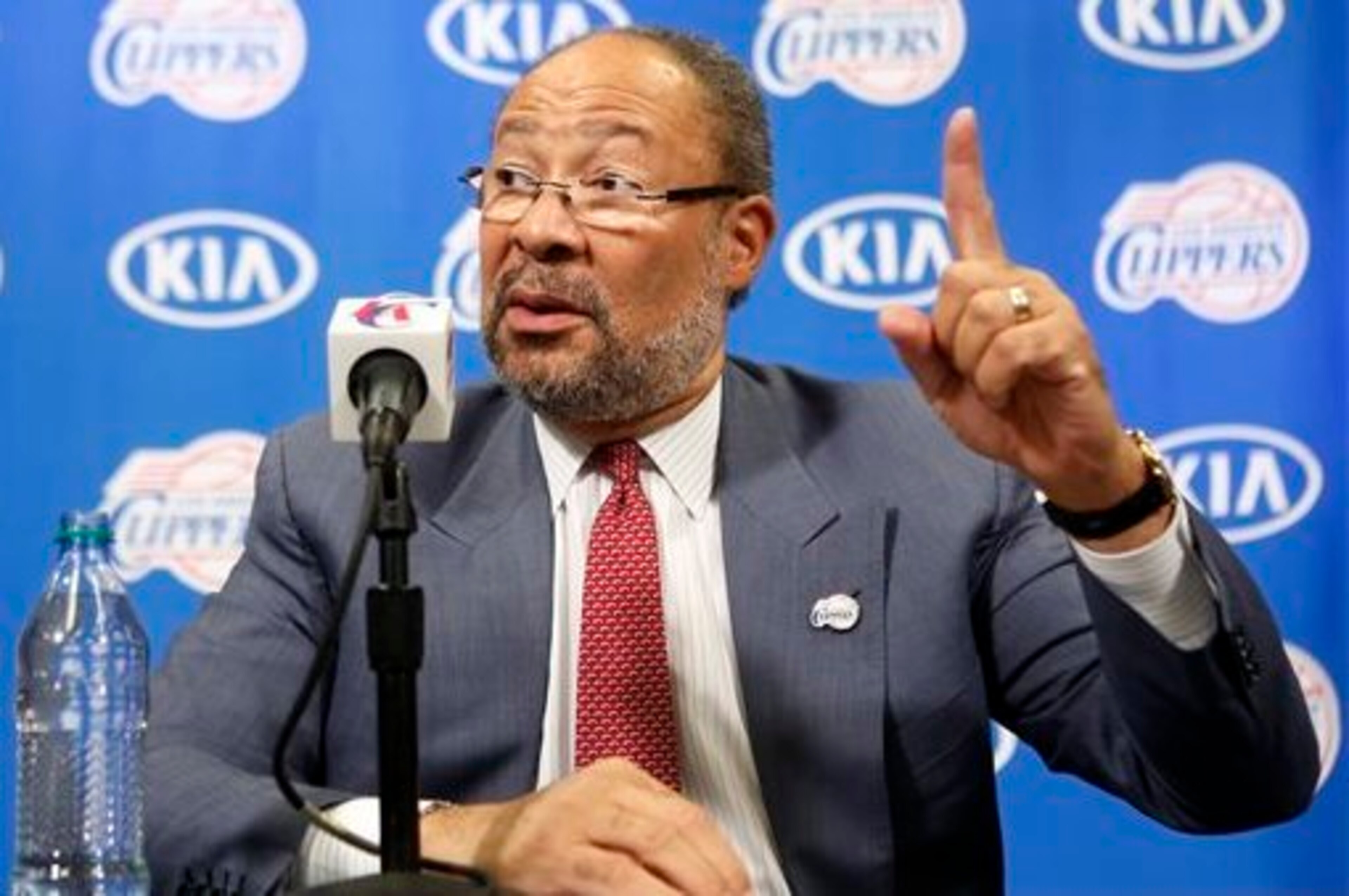 Interim CEO Dick Parsons will oversee the team's business operations until a new owner is found for the team. Interim CEO Dick Parsons will oversee the team's business operations until a new owner is found for the team.