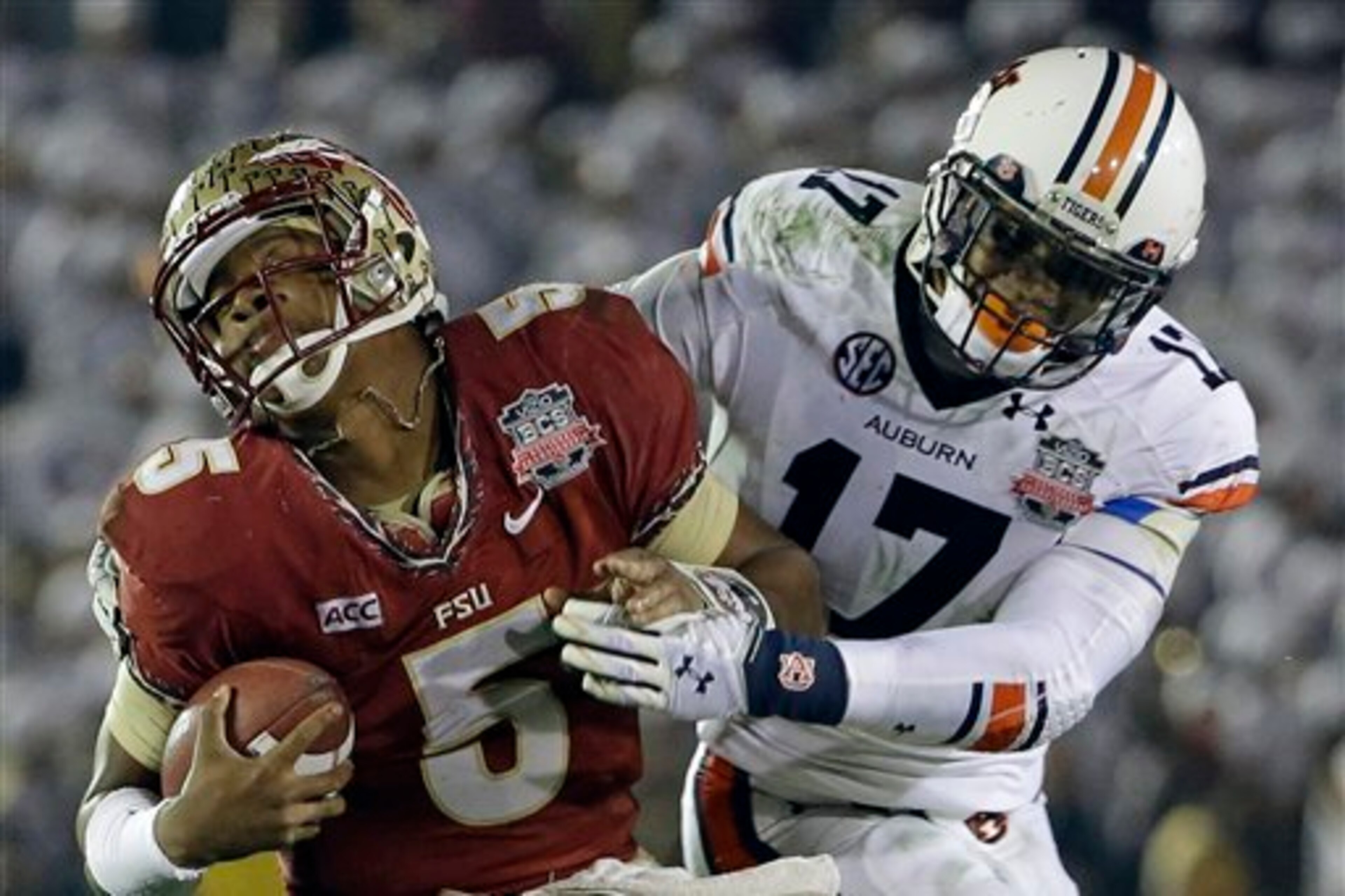 Auburn LB Kris Frost