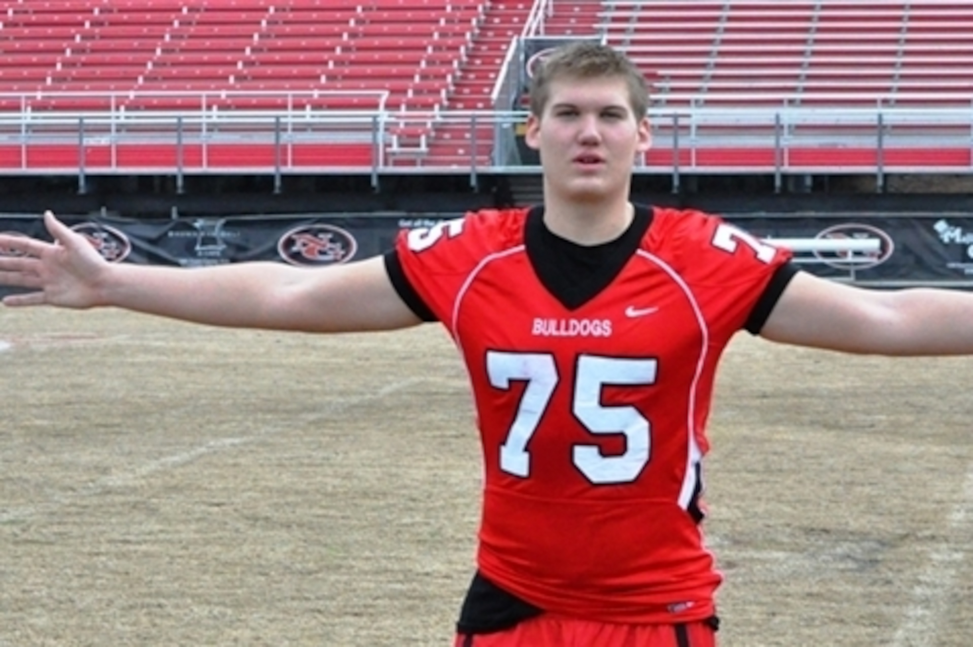 Mitch Hyatt is one of the nation's top overall recruits.