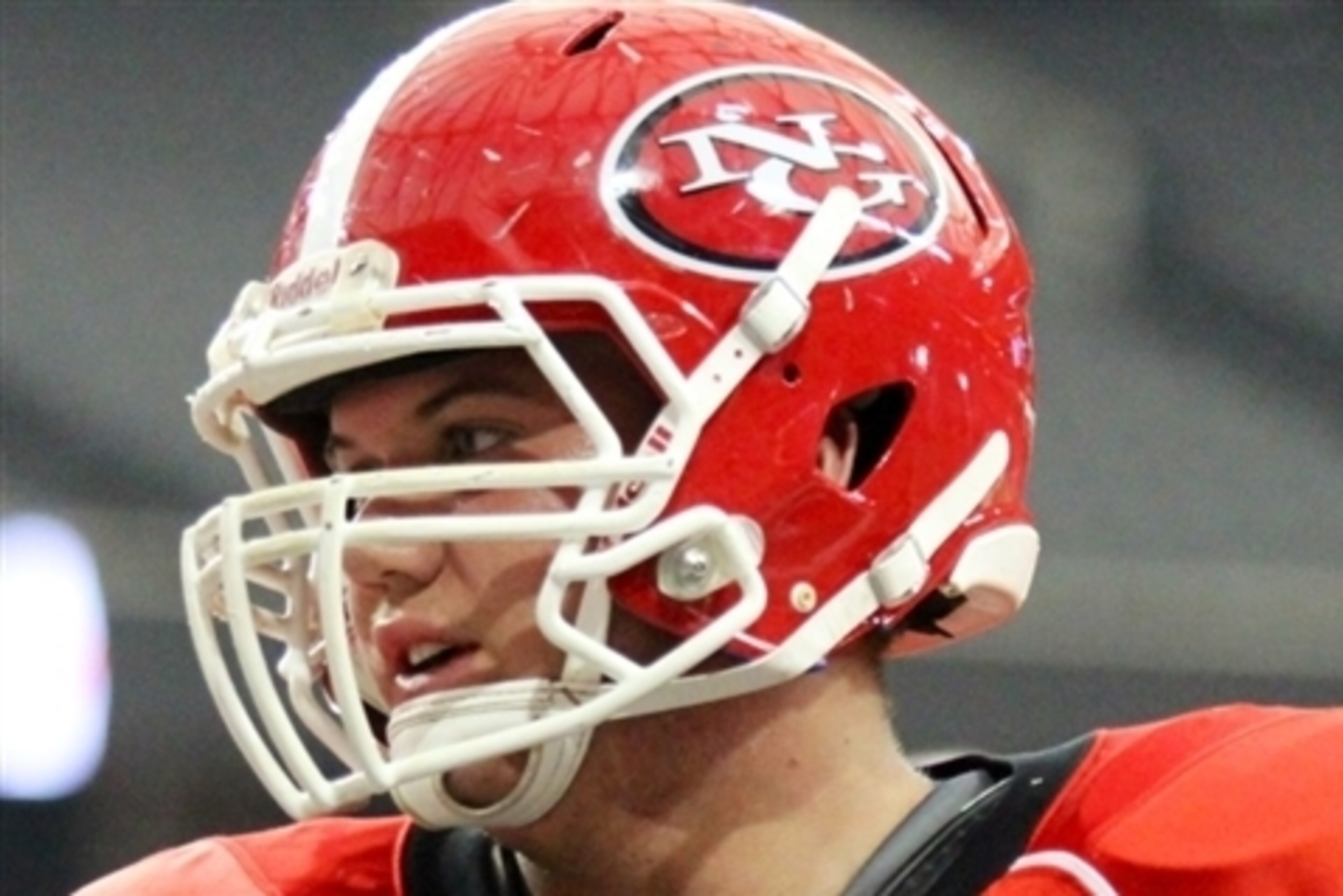 Mitch Hyatt has embraced the unique pressures of committing to Clemson.