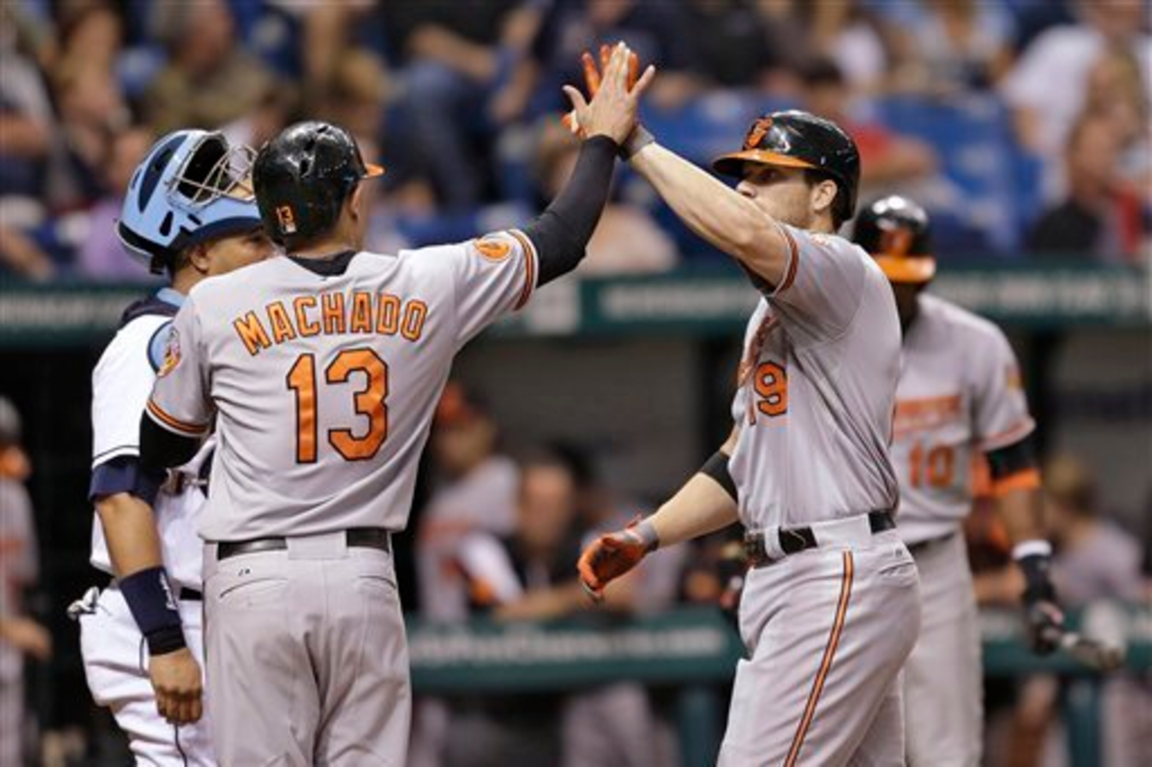 With Manny Machado and Chris Davis back, the O's lineup could take off.