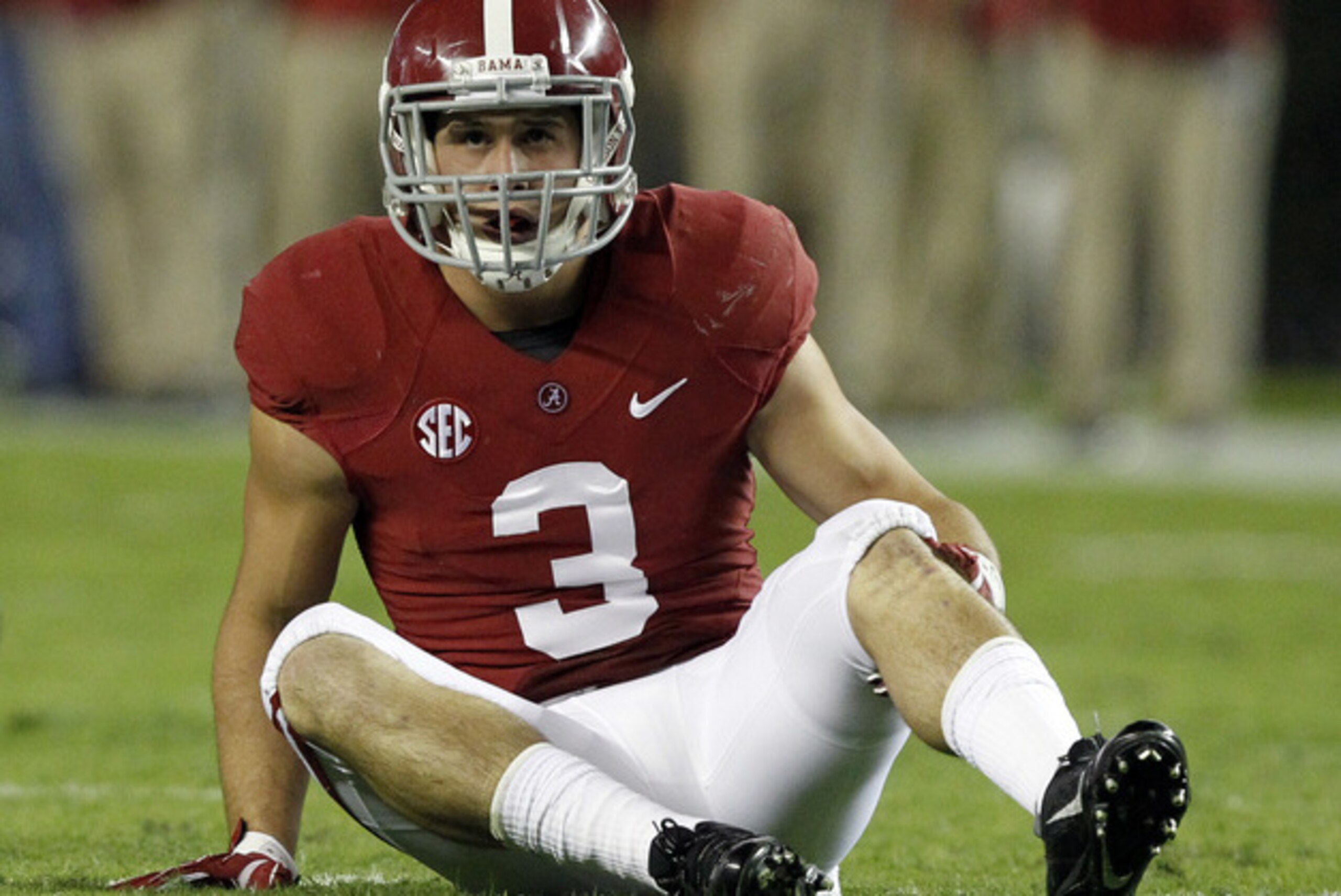 Safety Vinnie Sunseri beat the odds and despite his torn ACL was a fifth-round selection. Safety Vinnie Sunseri beat the odds and despite his torn ACL was a fifth-round selection.