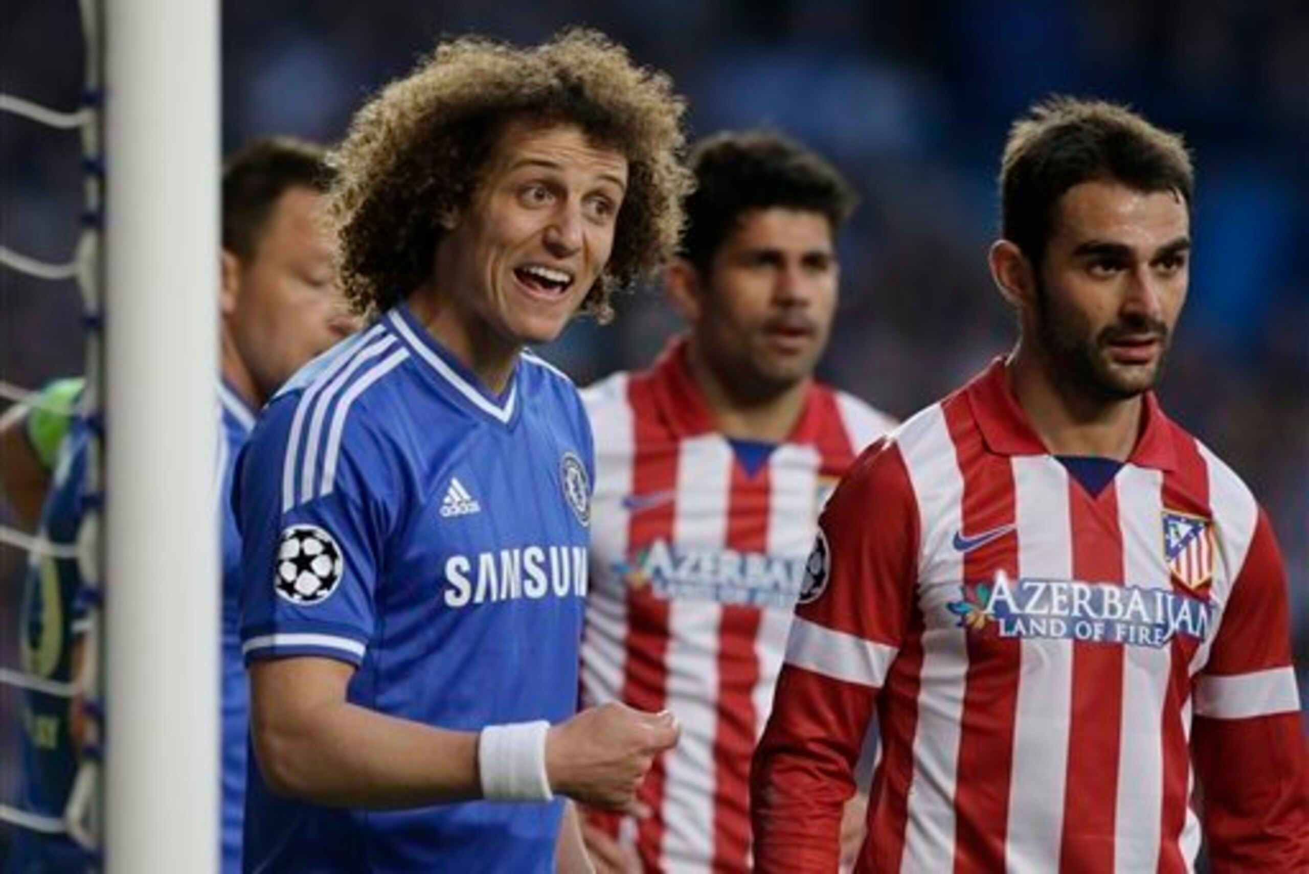 Luiz is a charismatic footballer.
